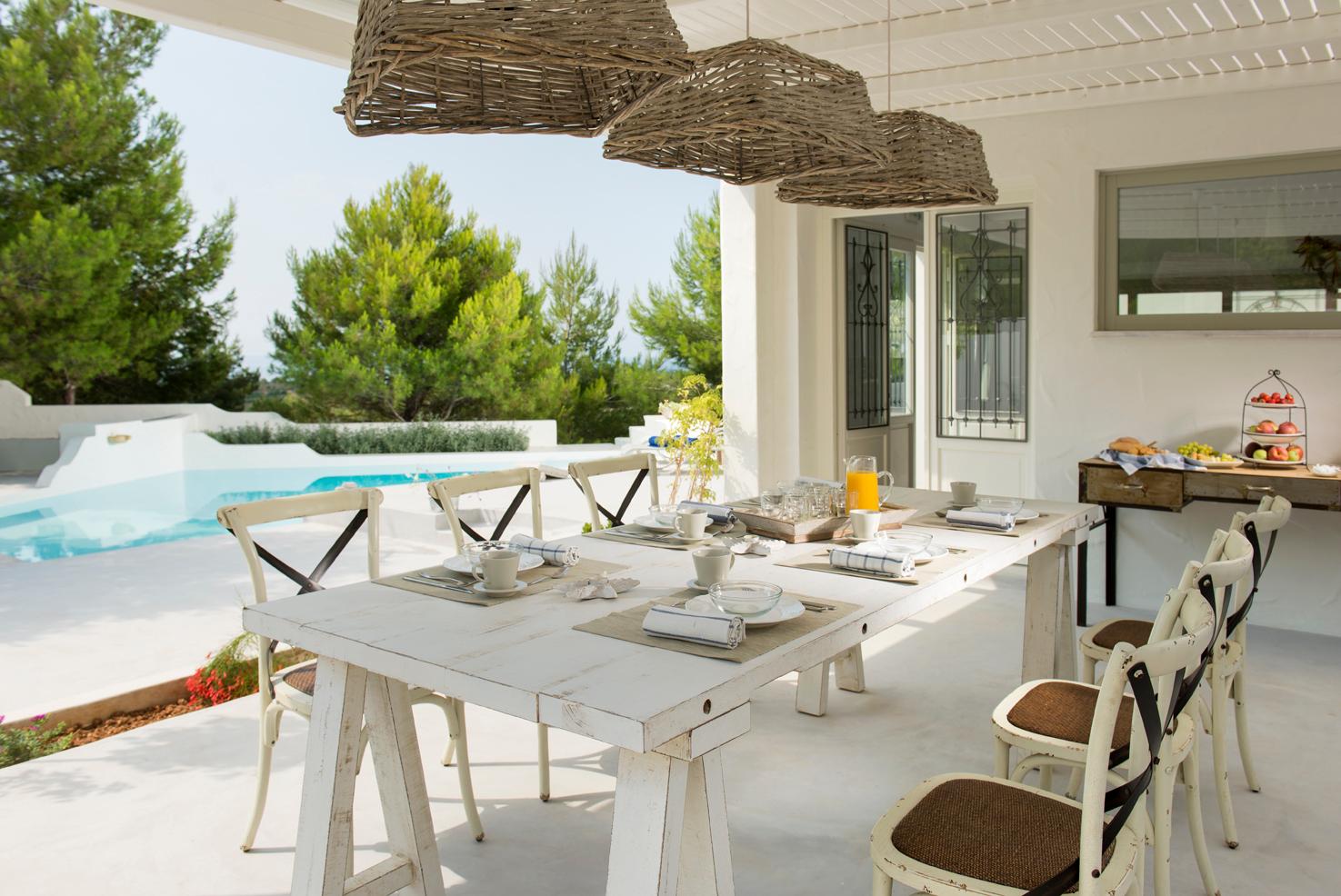 Villa Ikos Alonnisos: Luxury 3-Bedroom Apartment with Seaview and Pool, Alonnisos