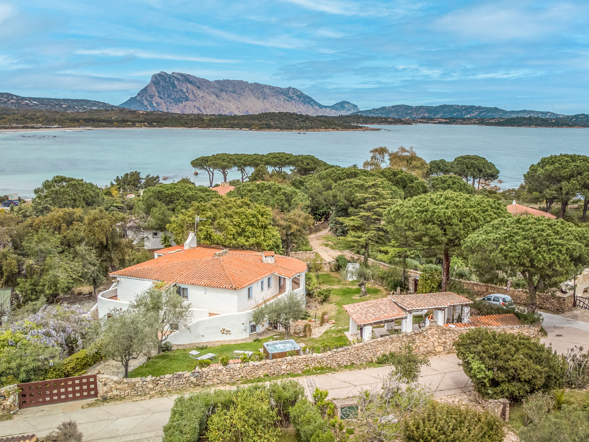 Villa Impostu San Teodoro: Magnificent 5-Bedroom Holiday Villa with Private Pool Near Beautiful Beaches in Sardinia
