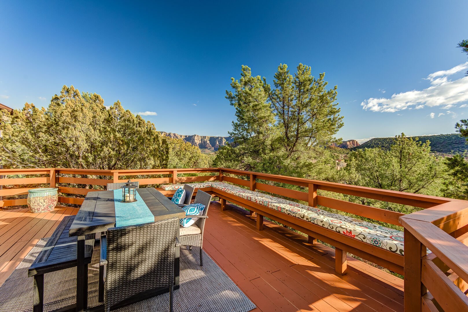 Villa Juniper Sedona: Luxury 3-Bedroom Villa with Hot Tub and Air Conditioning, Sedona