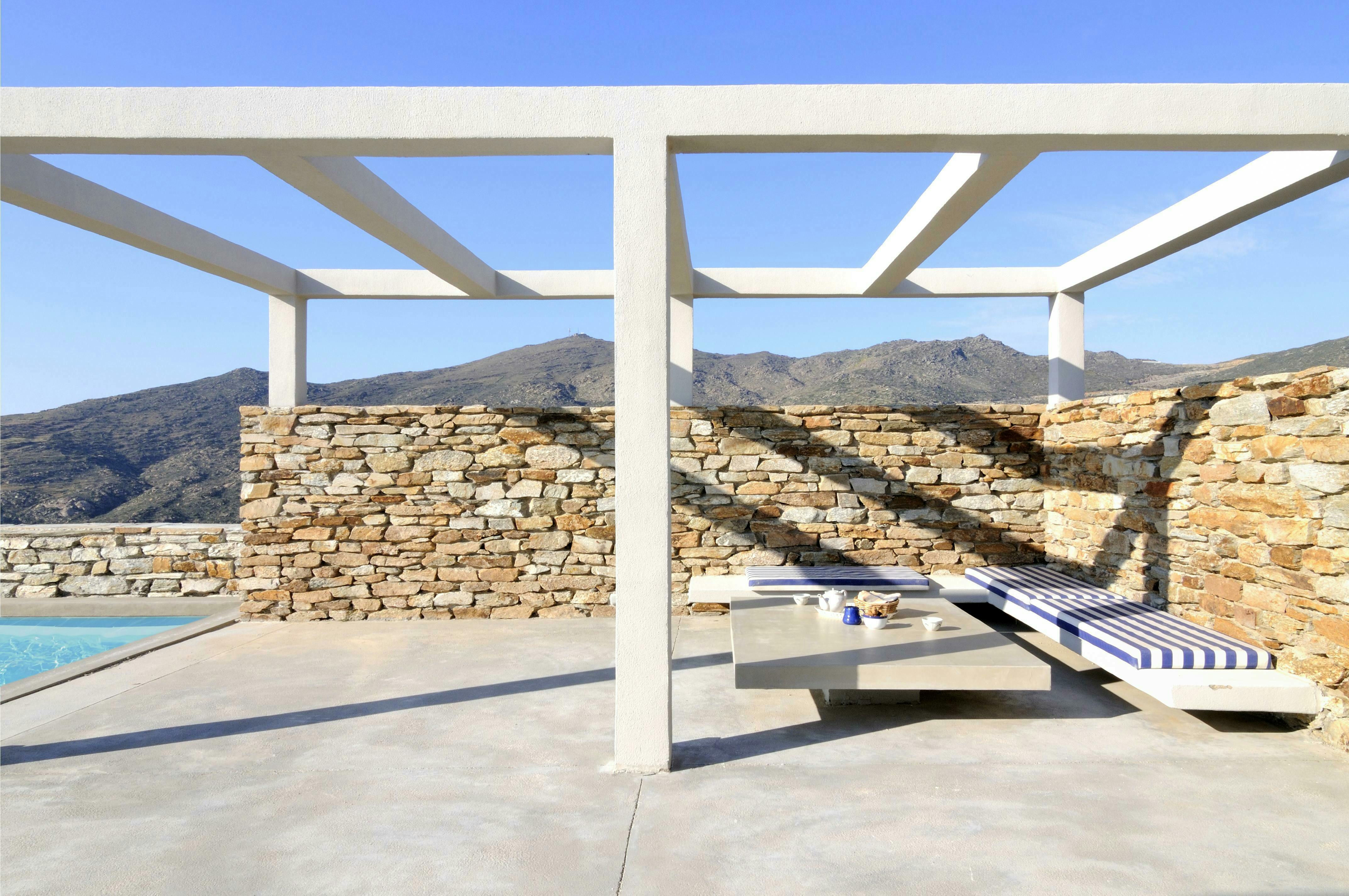 Villa Kallisti Imerovigli: Luxury 3-Bedroom Villa with Infinity Pool and Sea Views, Santorini
