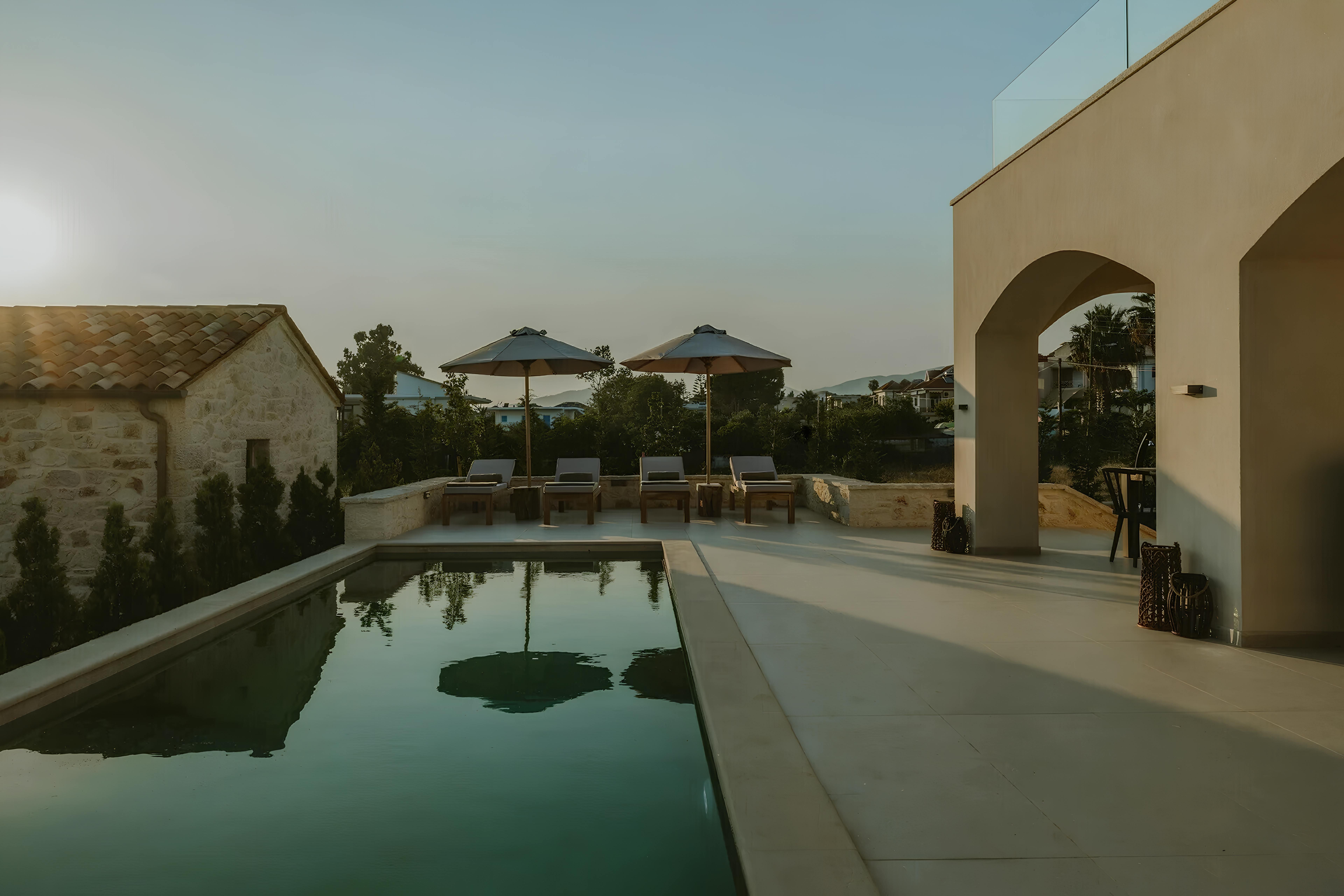 Villa Kanali Preveza: 2-Bedroom Villa Rental with Private Pool and Sea Views, Preveza Greece