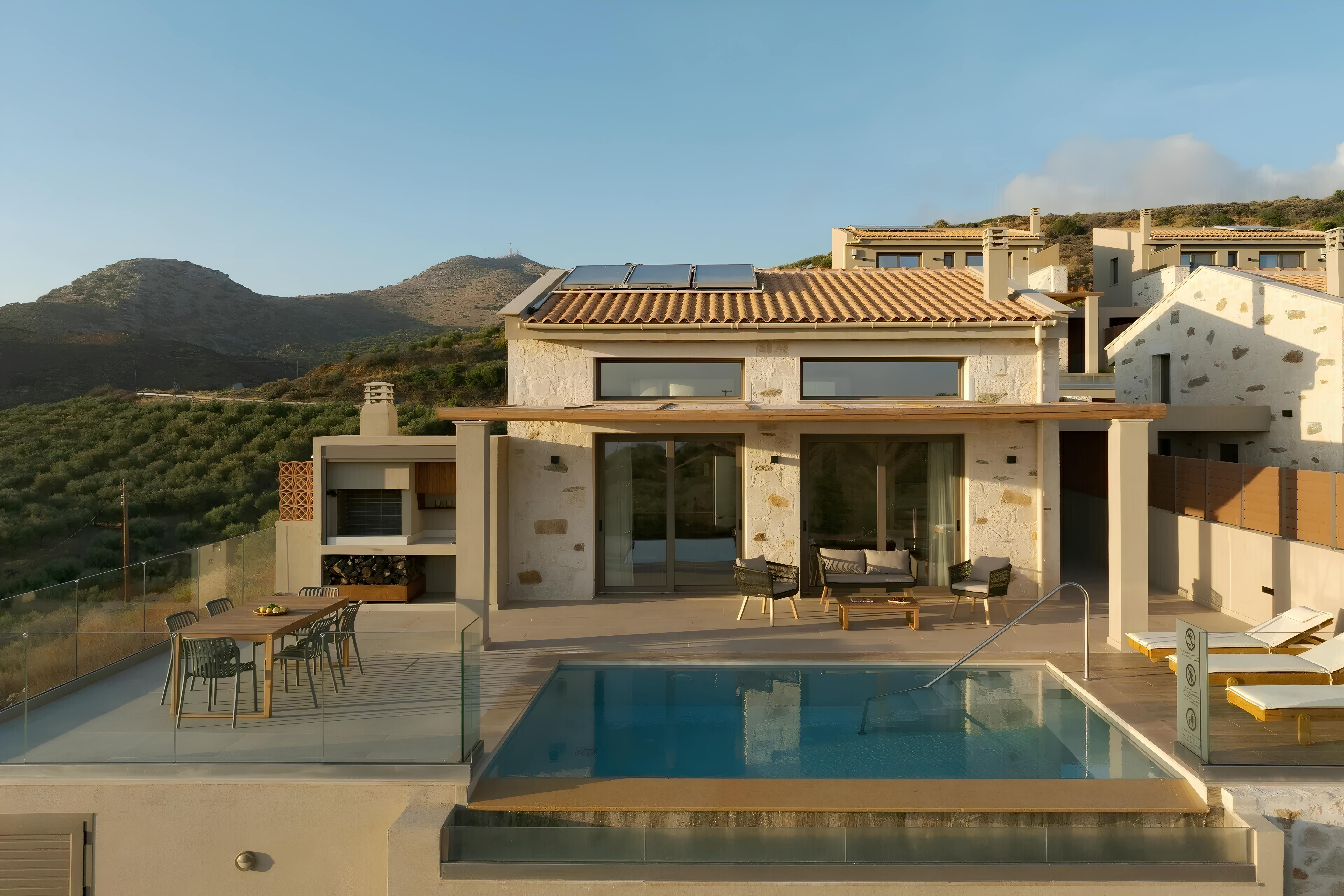 Villa Karydia Ligaria: Luxury 2-Bedroom Villa with Infinity Pool near Ligaria, Crete
