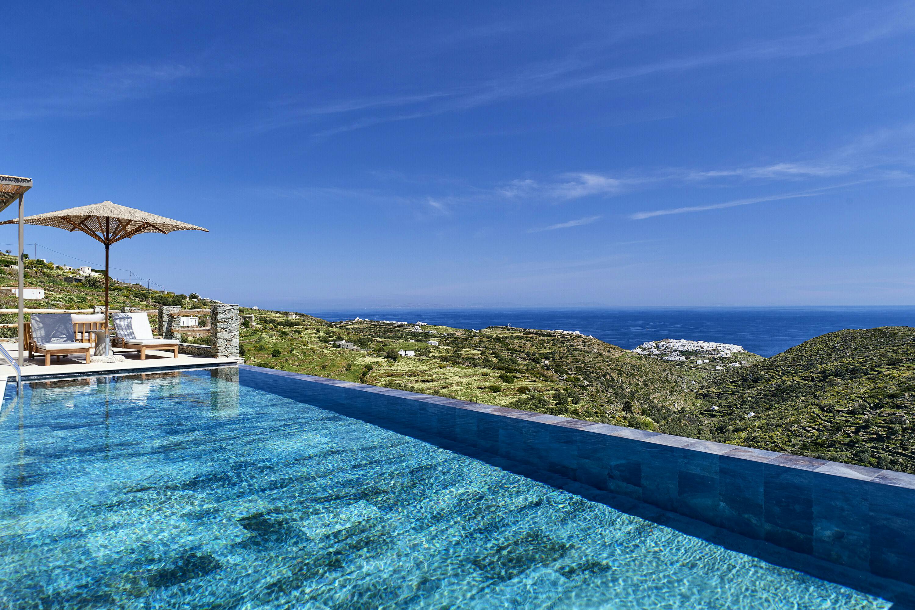 Villa Kastro Apollonia: Luxury 6-Bedroom Villa with Private Pools and Sea Views, Sifnos