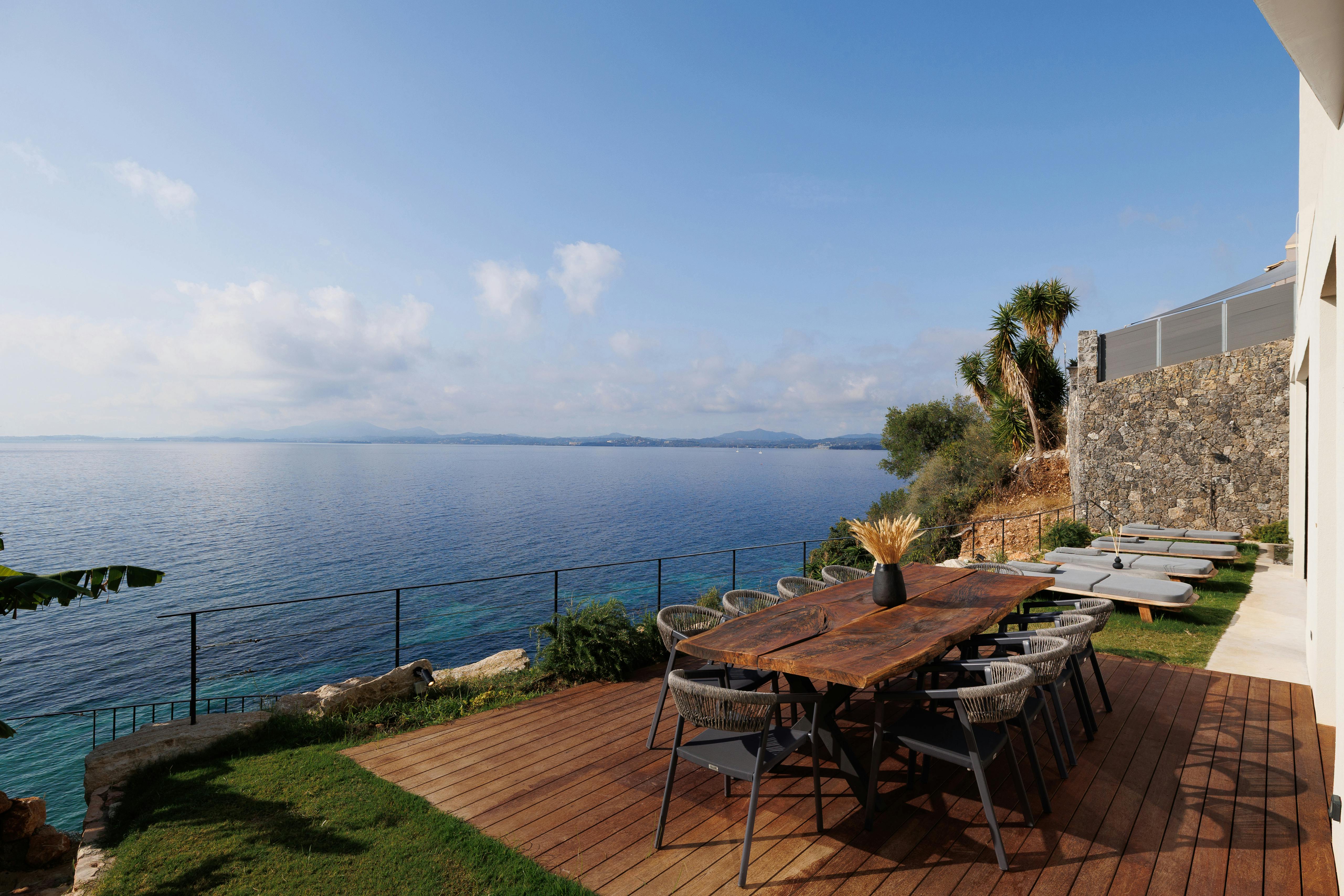Villa Kiparissi Barbati: Exquisite 3-Bedroom Luxury Villa with Private Pool in Corfu