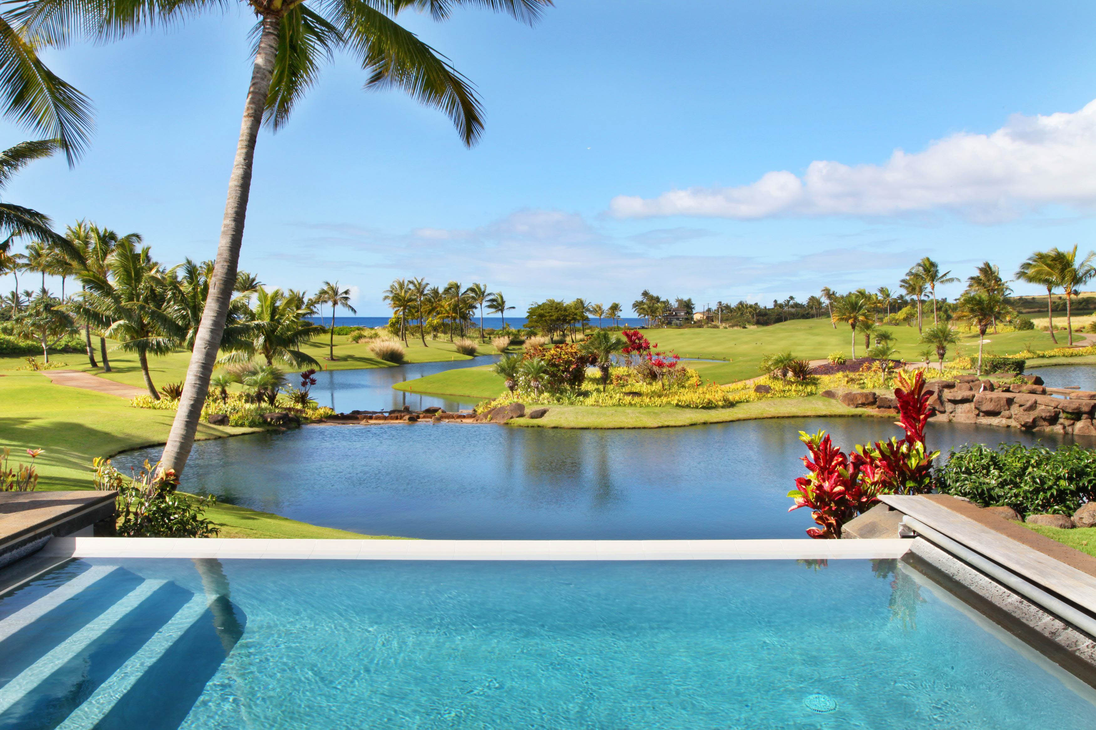 Villa Koloa Kauai: Luxury 4-Bedroom Villa with Seaview and Pool, Hawaii