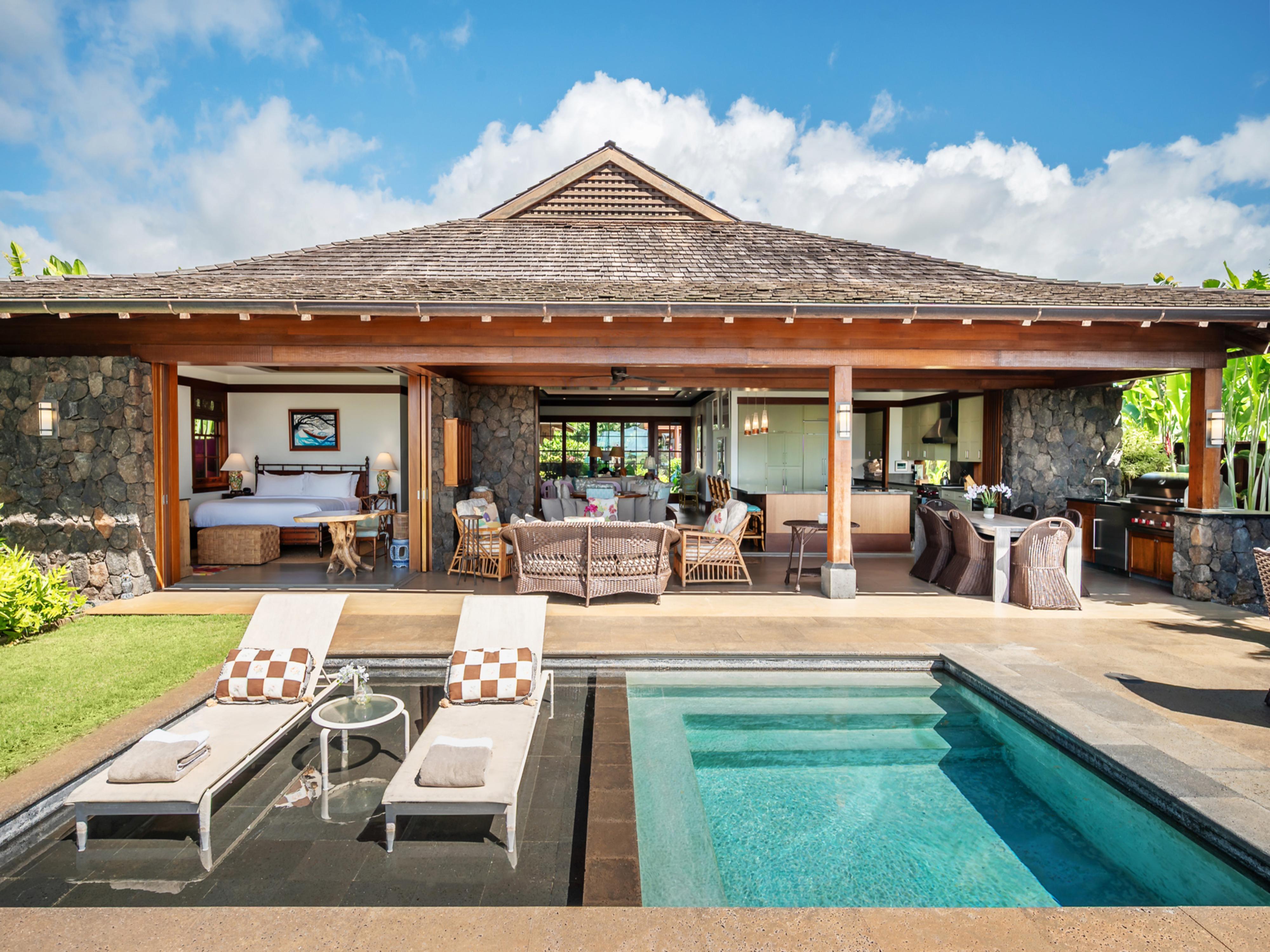 Villa Kukui Kohala: Luxury 4-Bedroom Villa with Pool and Seaview, Hawaii