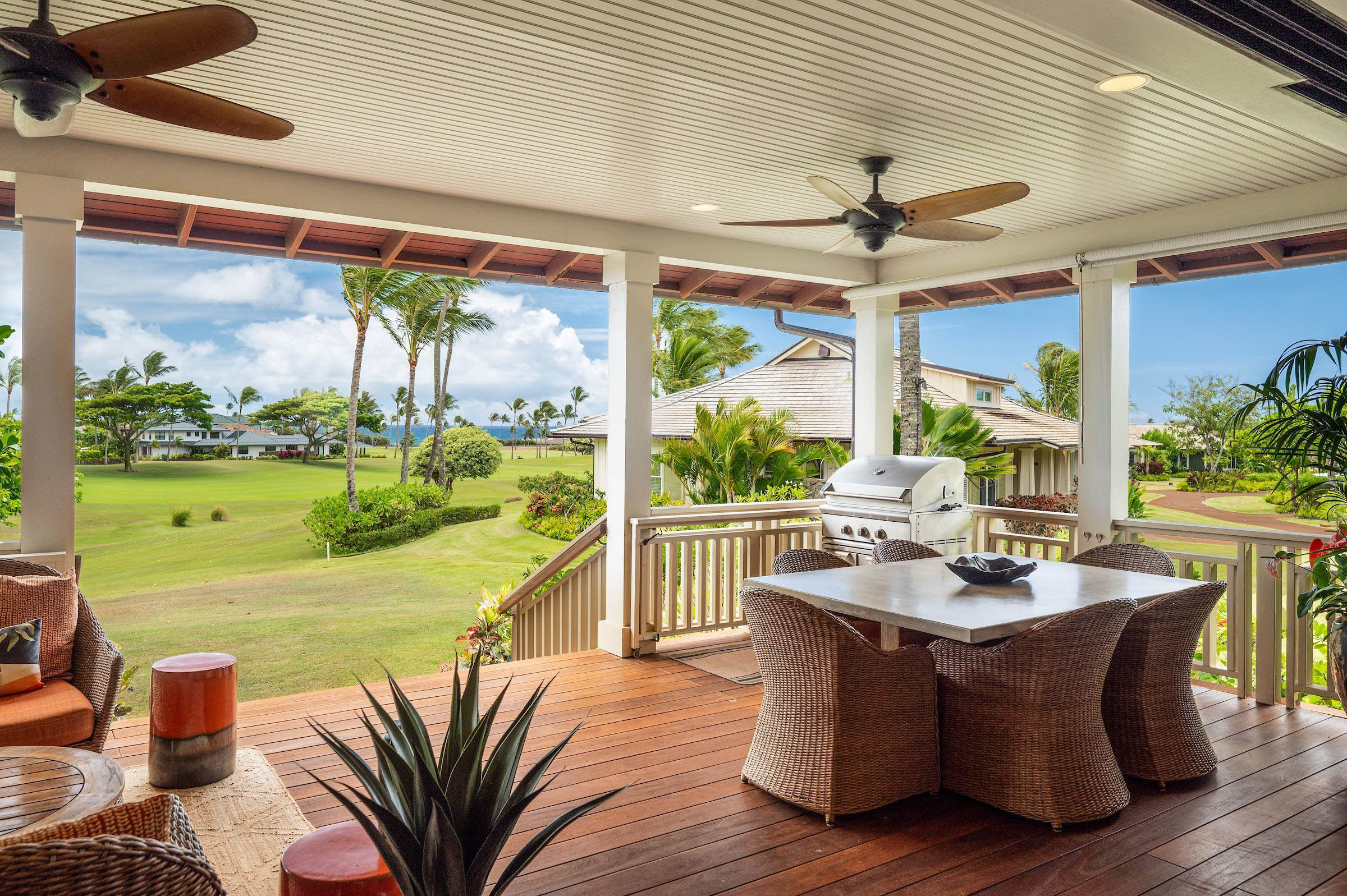 Villa Kukui Poipu Hawaii 5: Luxury 1-Bedroom Villa with Seaview Pool, Hawaii