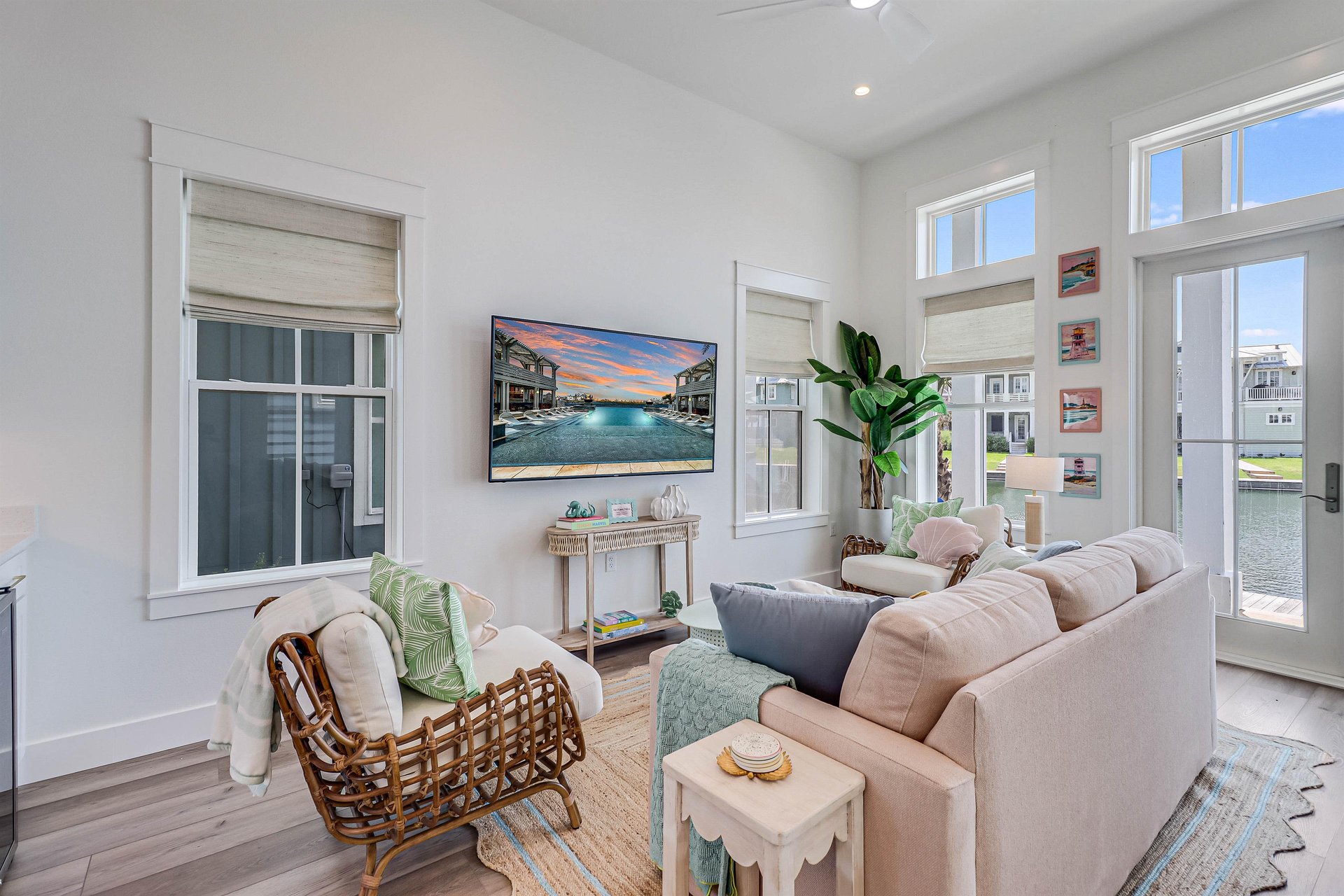 Villa Laguna Nueces: Luxury 4-Bedroom Villa with Pool and Seaviews, Nueces County