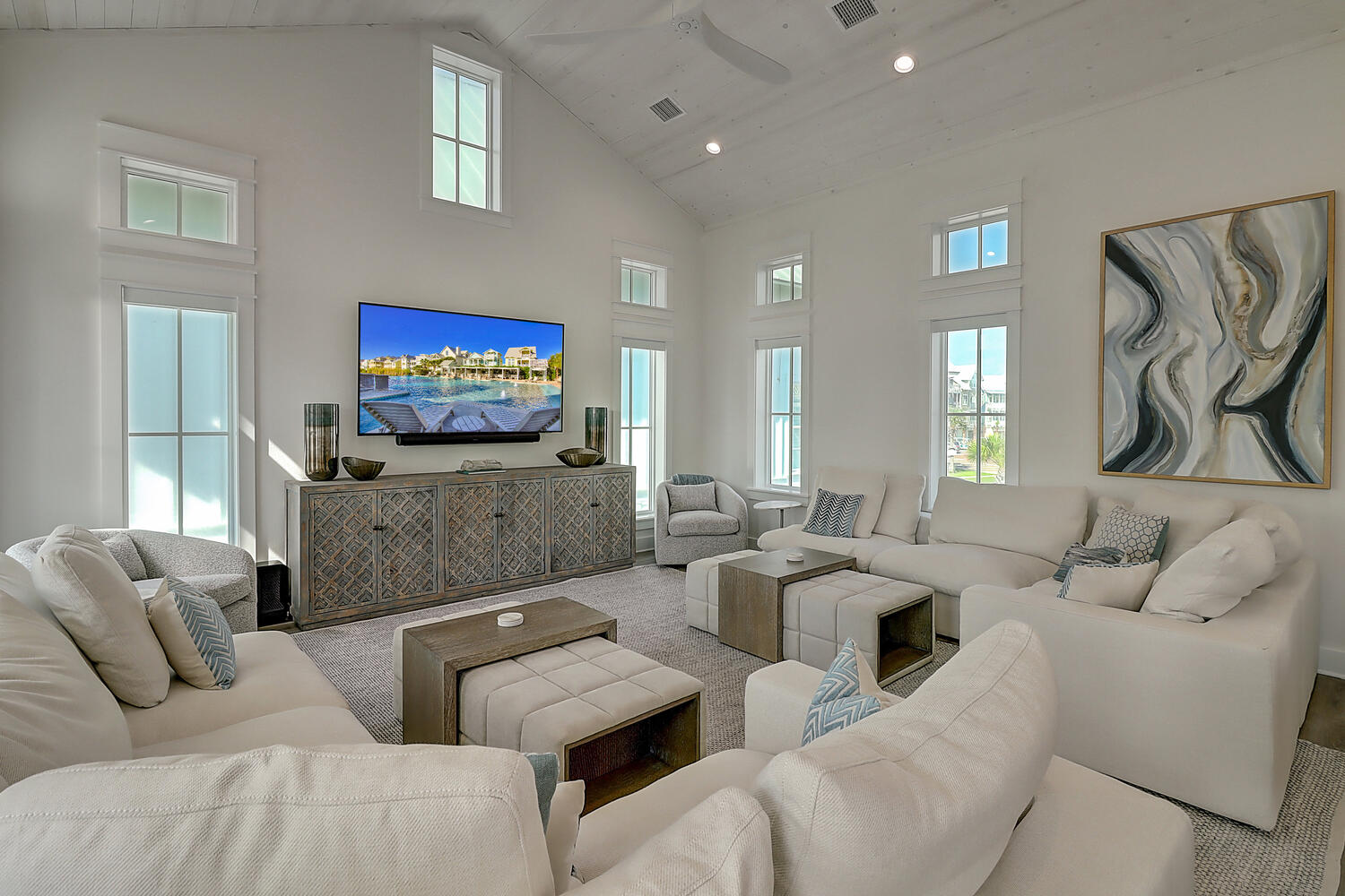 Villa Laguna Port Aransas: 5-Bedroom Luxury Villa with Seaview and Pool, Nueces County