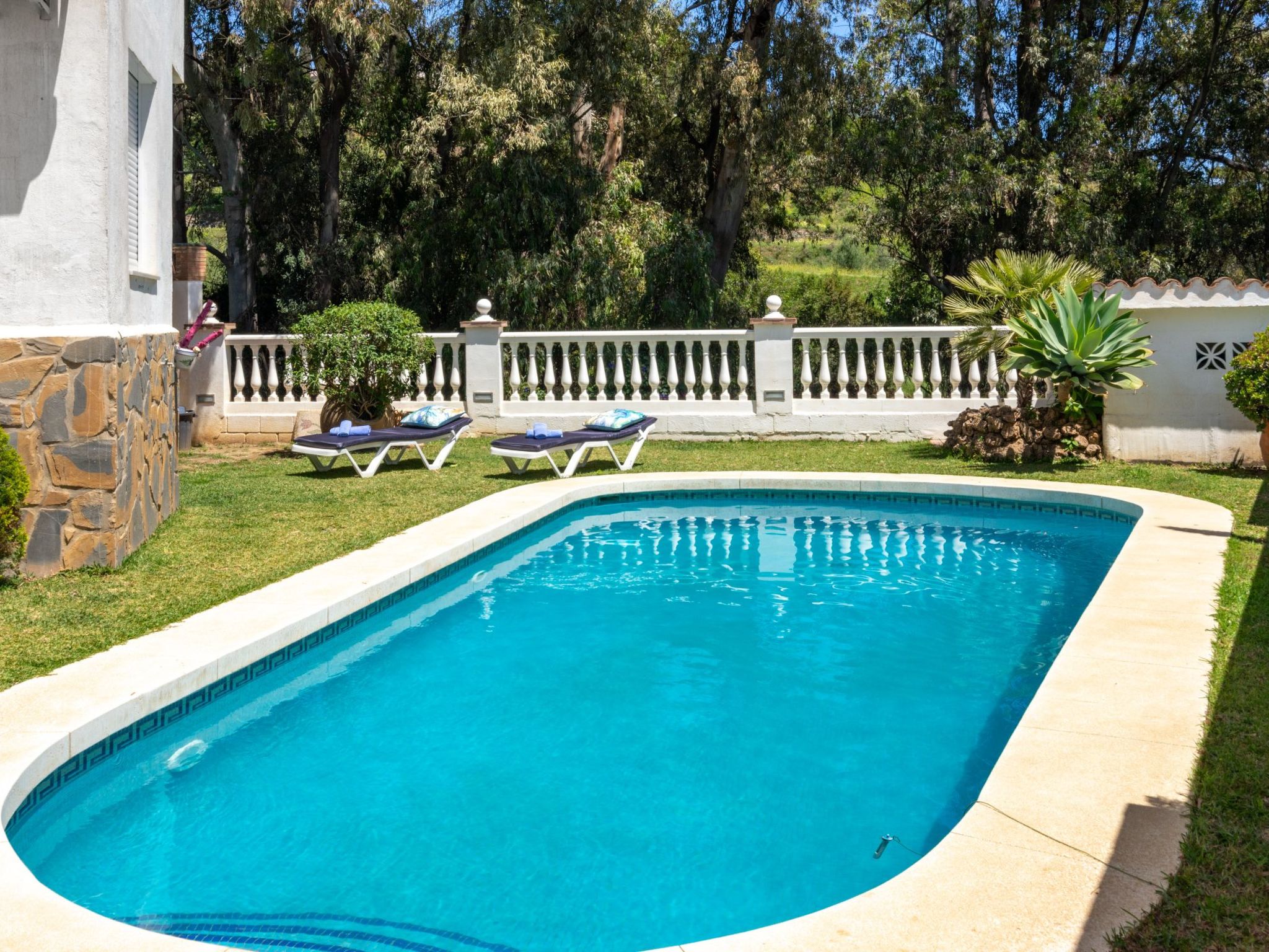 Villa Levante Benalmadena: Elegant Three-Bedroom Villa with Private Pool and Modern Amenities in Costa del Sol Spain