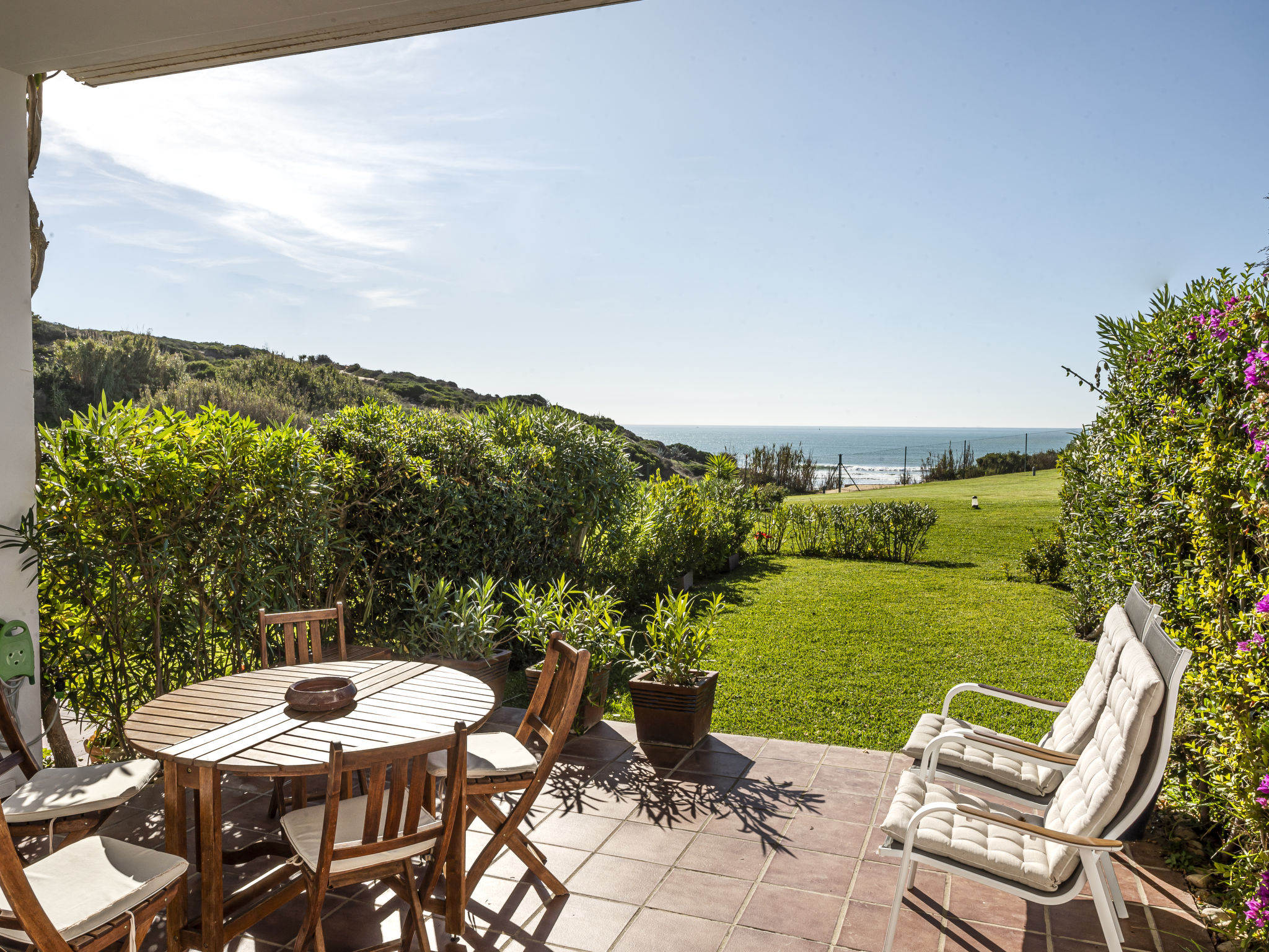 Villa Levante Conil: Stunning 4-Bedroom Family Villa with Shared Pool and Private Terraces in Andalucia Spain