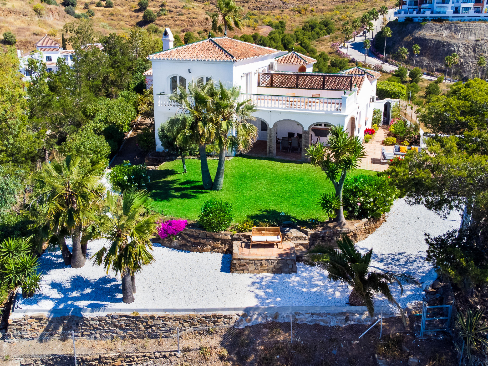 Villa Levante Torrox Torrox Costa: Spectacular 4-Bedroom Mediterranean Villa with Private Pool and Panoramic Sea Views