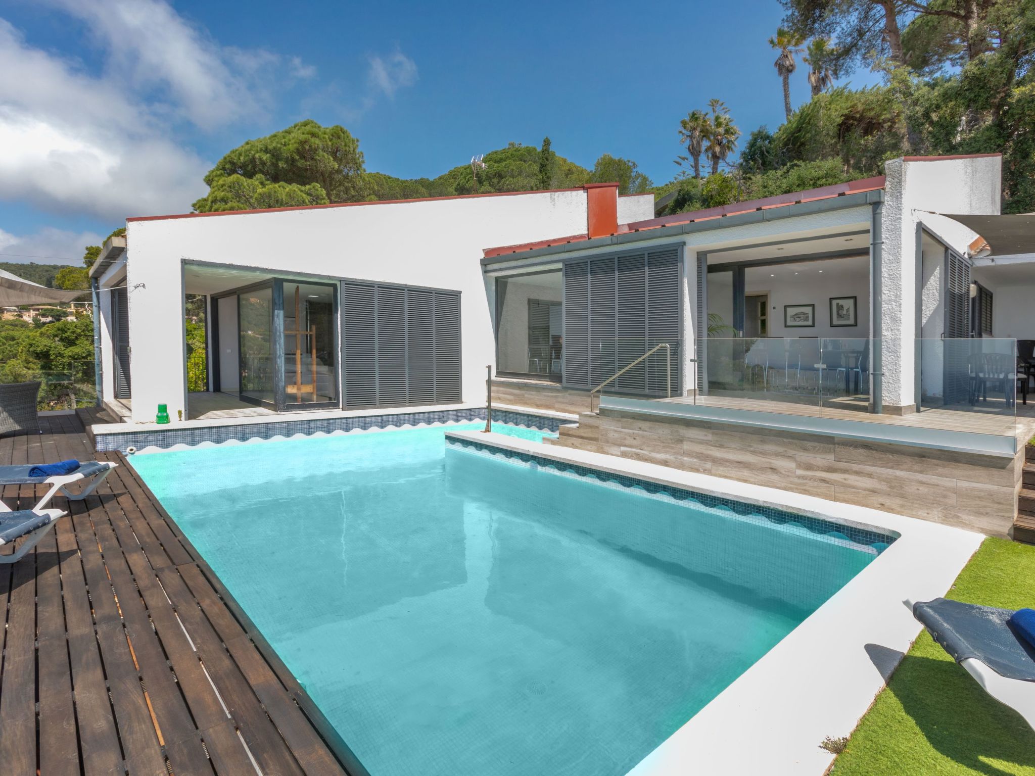 Villa Levante Tossa: Stunning 4-Bedroom Sea View Villa with Private Pool and Contemporary Interiors in Costa Brava Spain