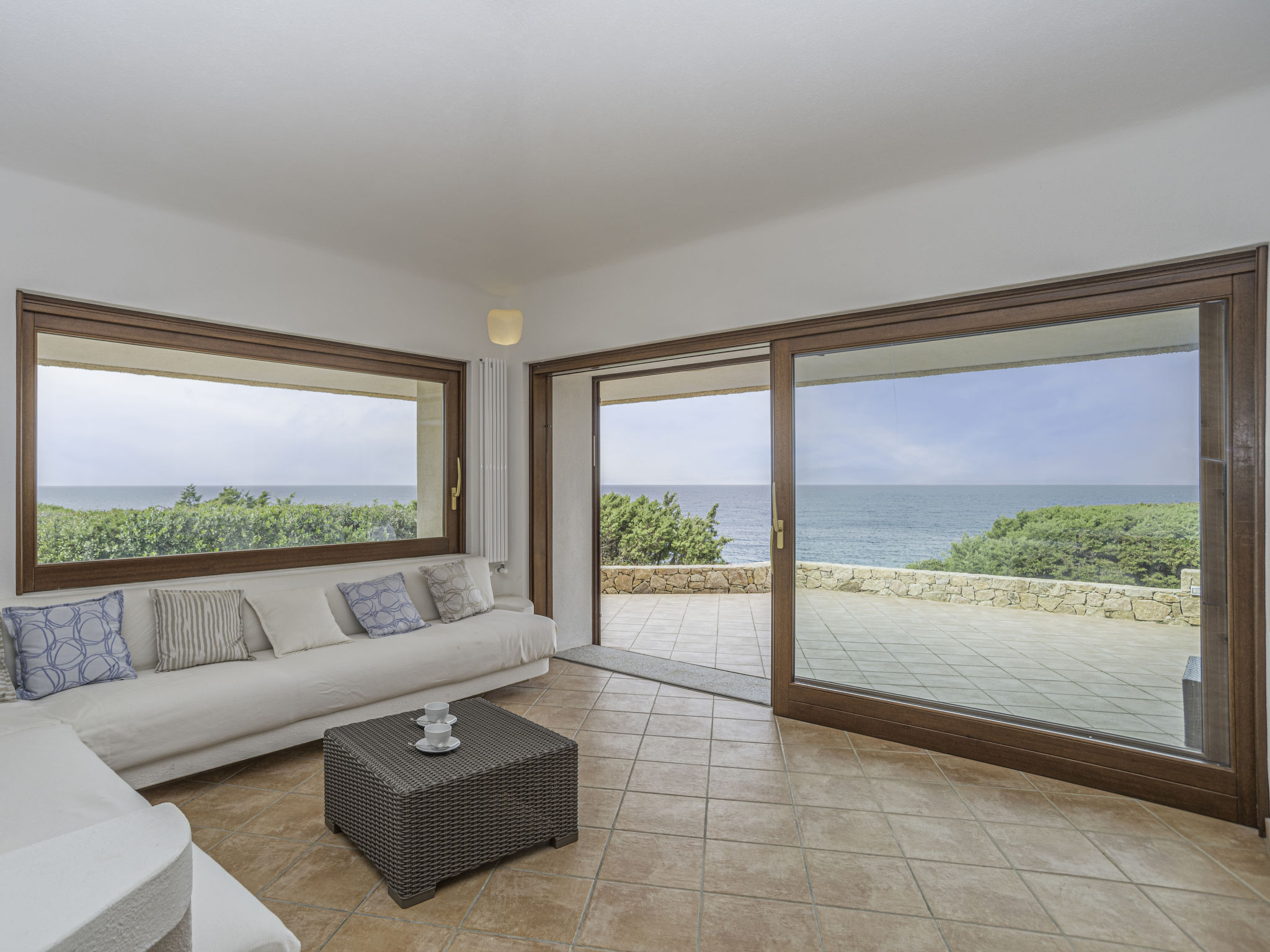 Villa Libeccio Portobello: Stunning 4-Bedroom Mediterranean Villa with Panoramic Sea Views and Garden in Northern Sardinia