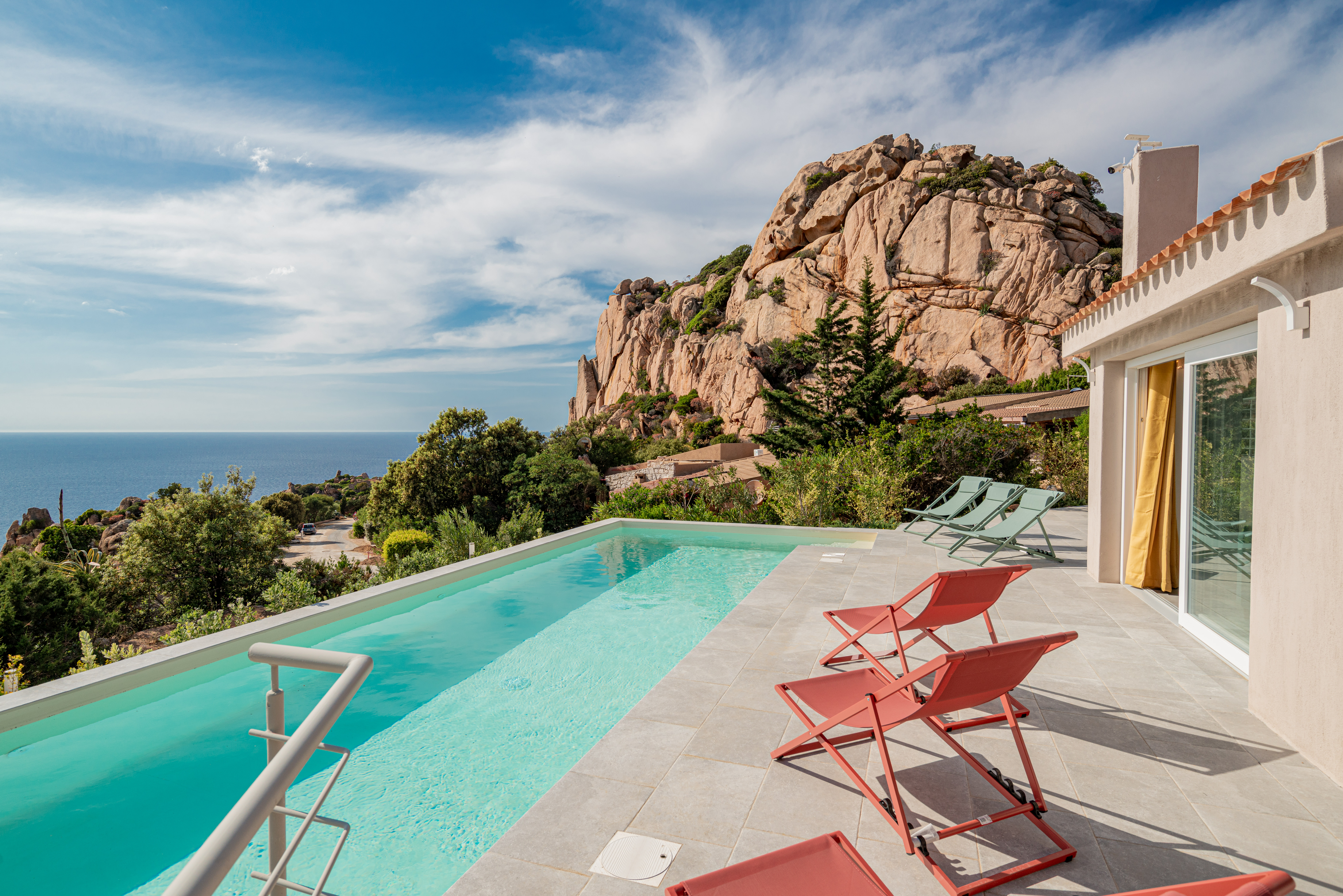 Villa Limbara Costa Paradiso: Luxury 5-Bedroom Villa with Pool and Sea Views, Sardinia North