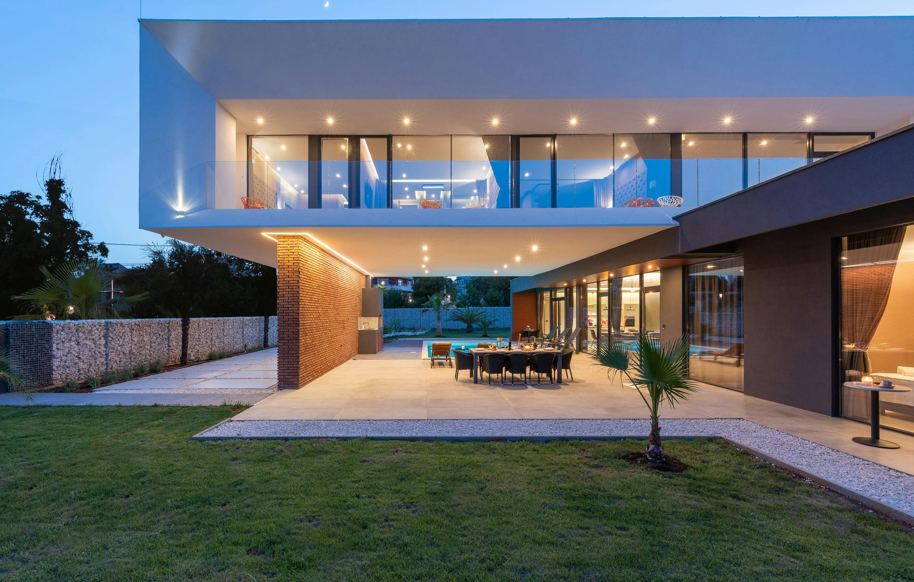 Villa Ližnjan Mahovina: Luxury 4-Bedroom Villa with Pool and Sea Views, Ližnjan