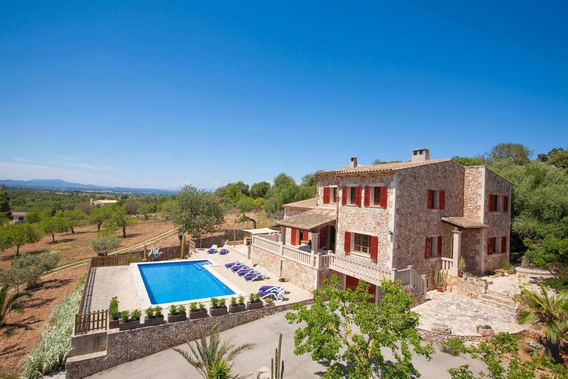 Villa Llevant Cala d’Or: Luxury 4-Bedroom Villa with Private Pool, Cala d’Or