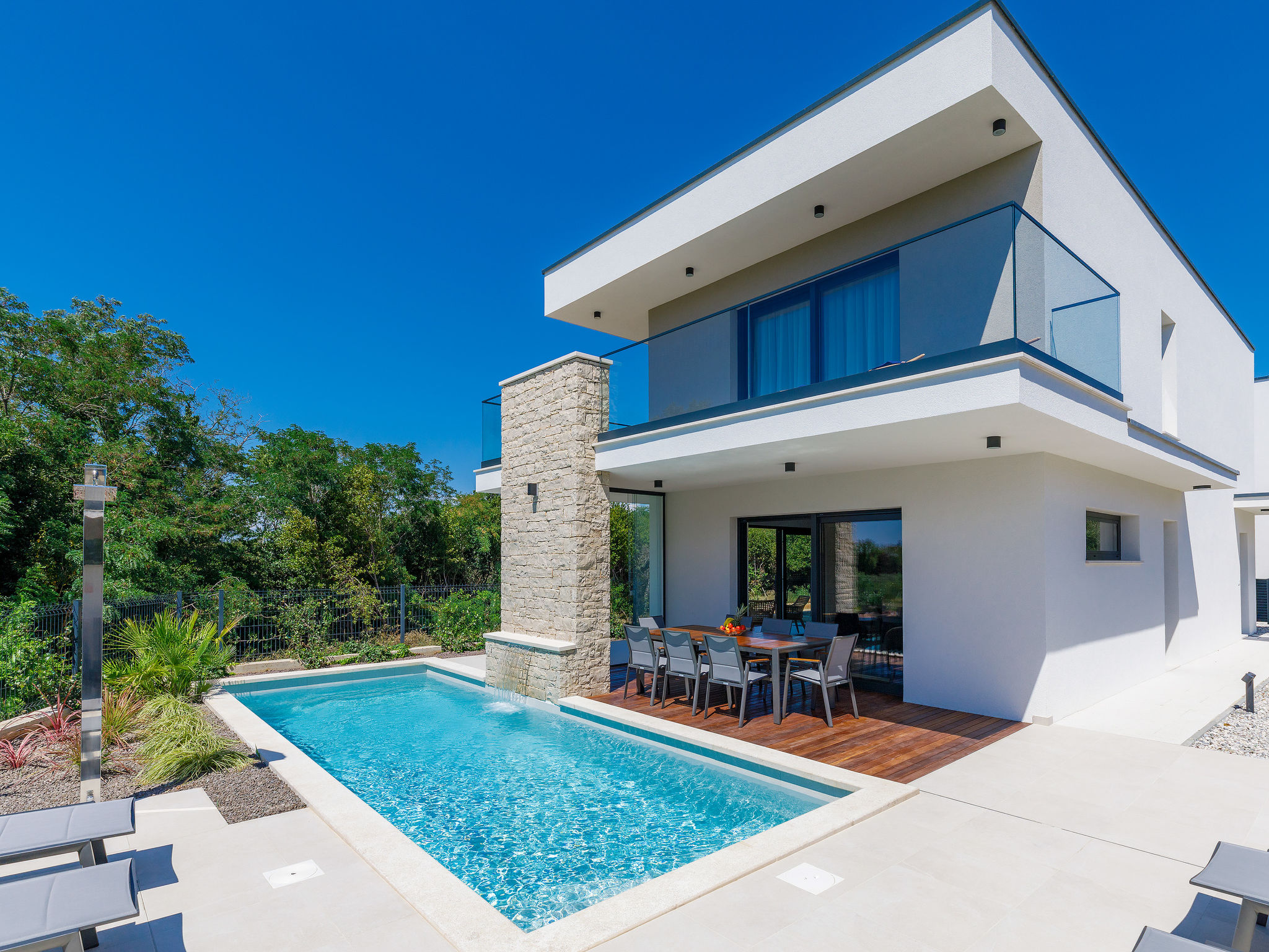 Villa Maestral Umag: Modern 3-Bedroom Holiday Villa with Heated Private Pool Near Istrian Coast