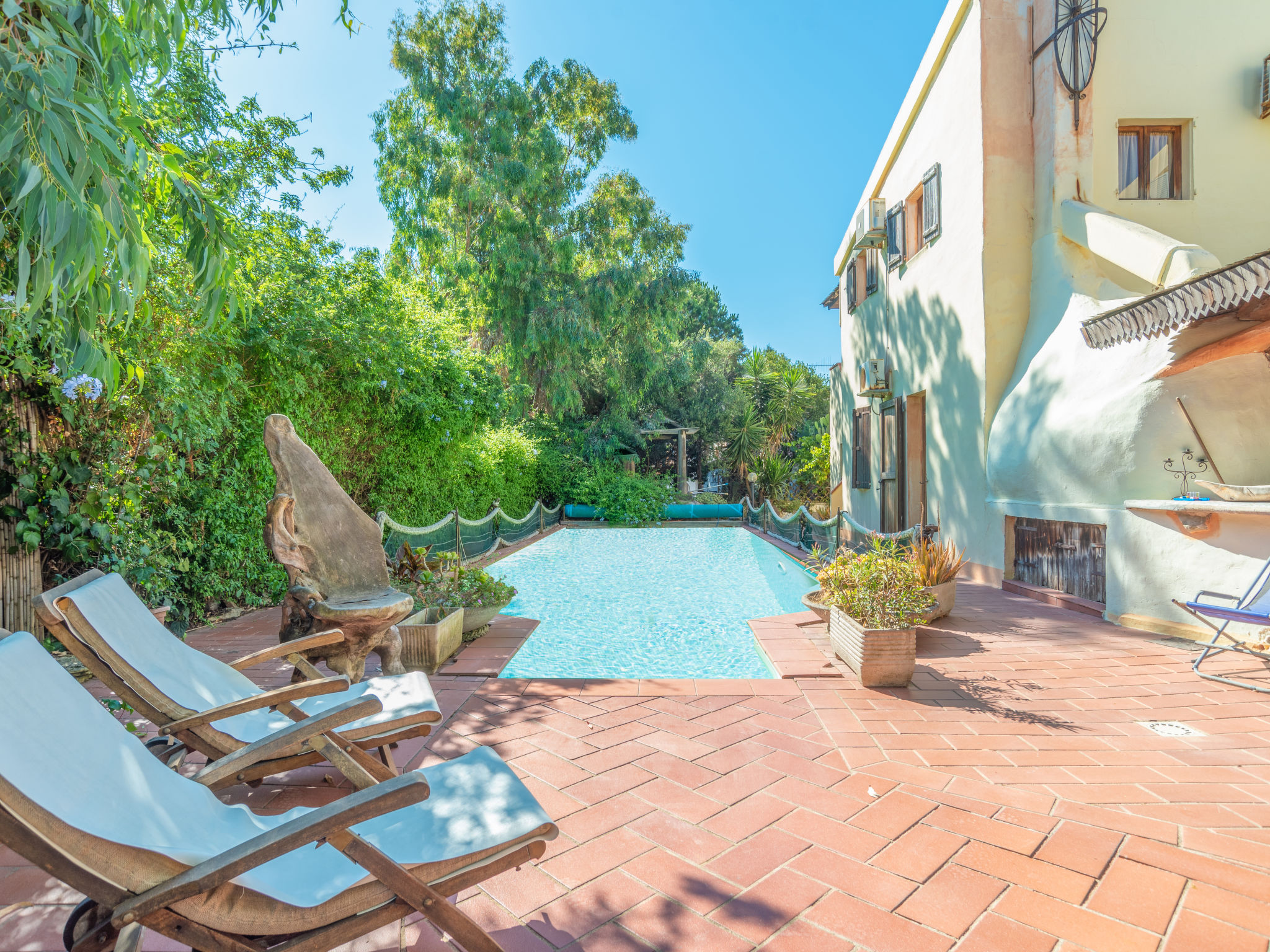 Villa Maestrale Valledoria: Spacious 7-Bedroom Family Villa with Private Pool Near Beach in Sardinia Italy