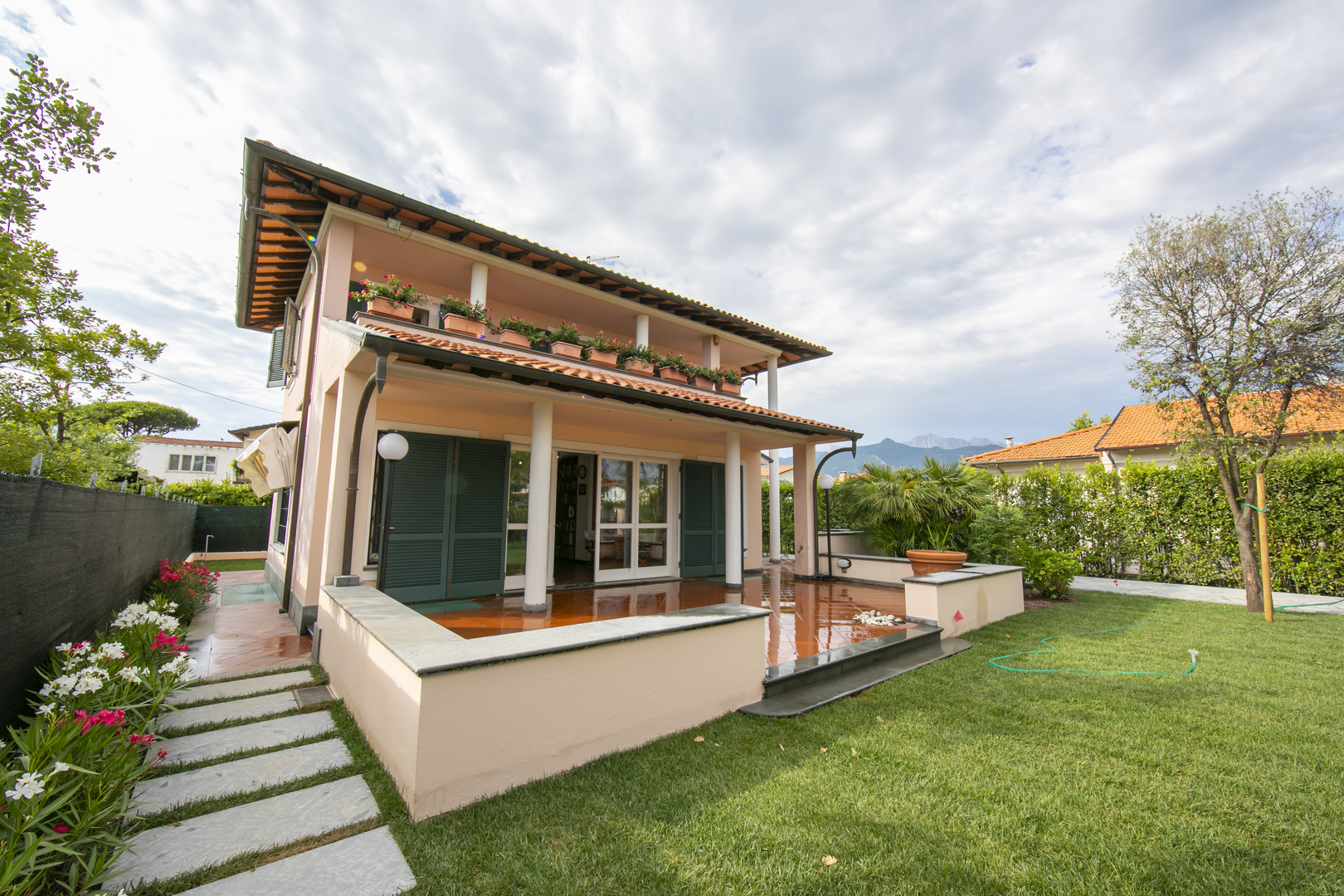 Villa Marittima Massa: Elegant 5-Bedroom Apartment with Seaview, Massa, Tuscany