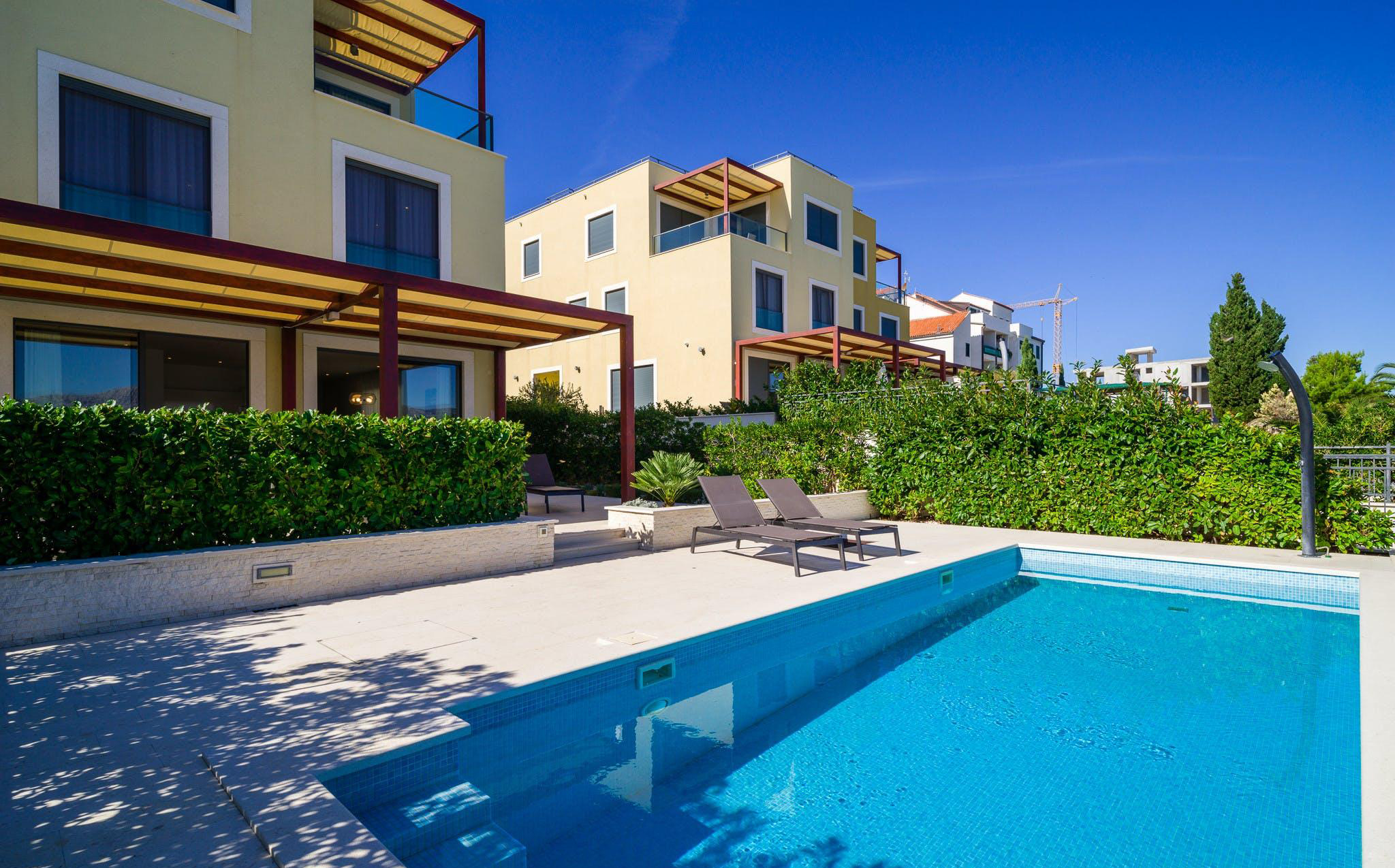 Villa Marjan Split Split 4: Luxury Villa with Seaviews and Pool, 6 Bedrooms, Split