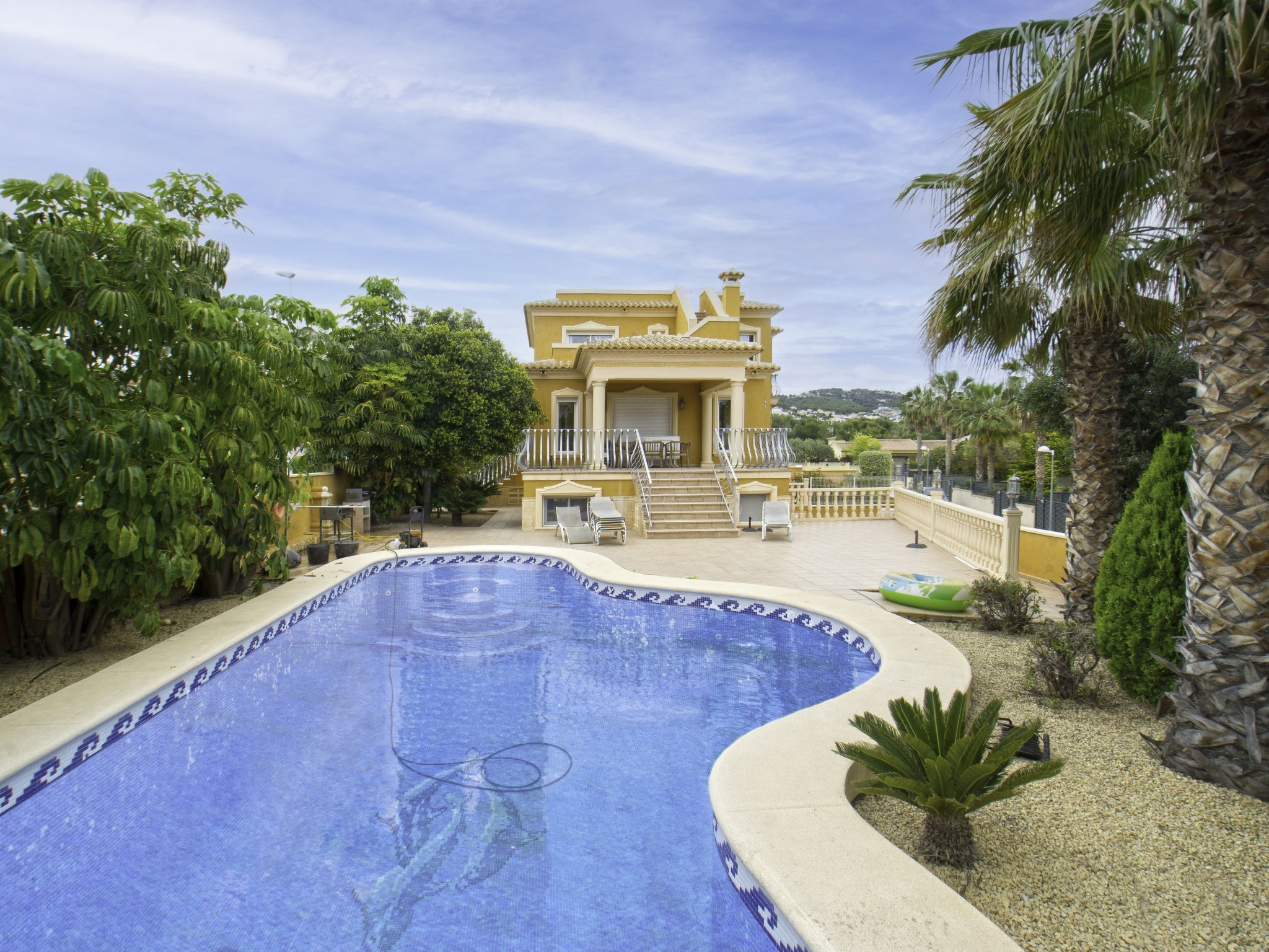 Villa Mascarat Calpe: Spectacular 10-Bedroom Luxury Mountain Villa with Private Pool Accommodating 21 Guests