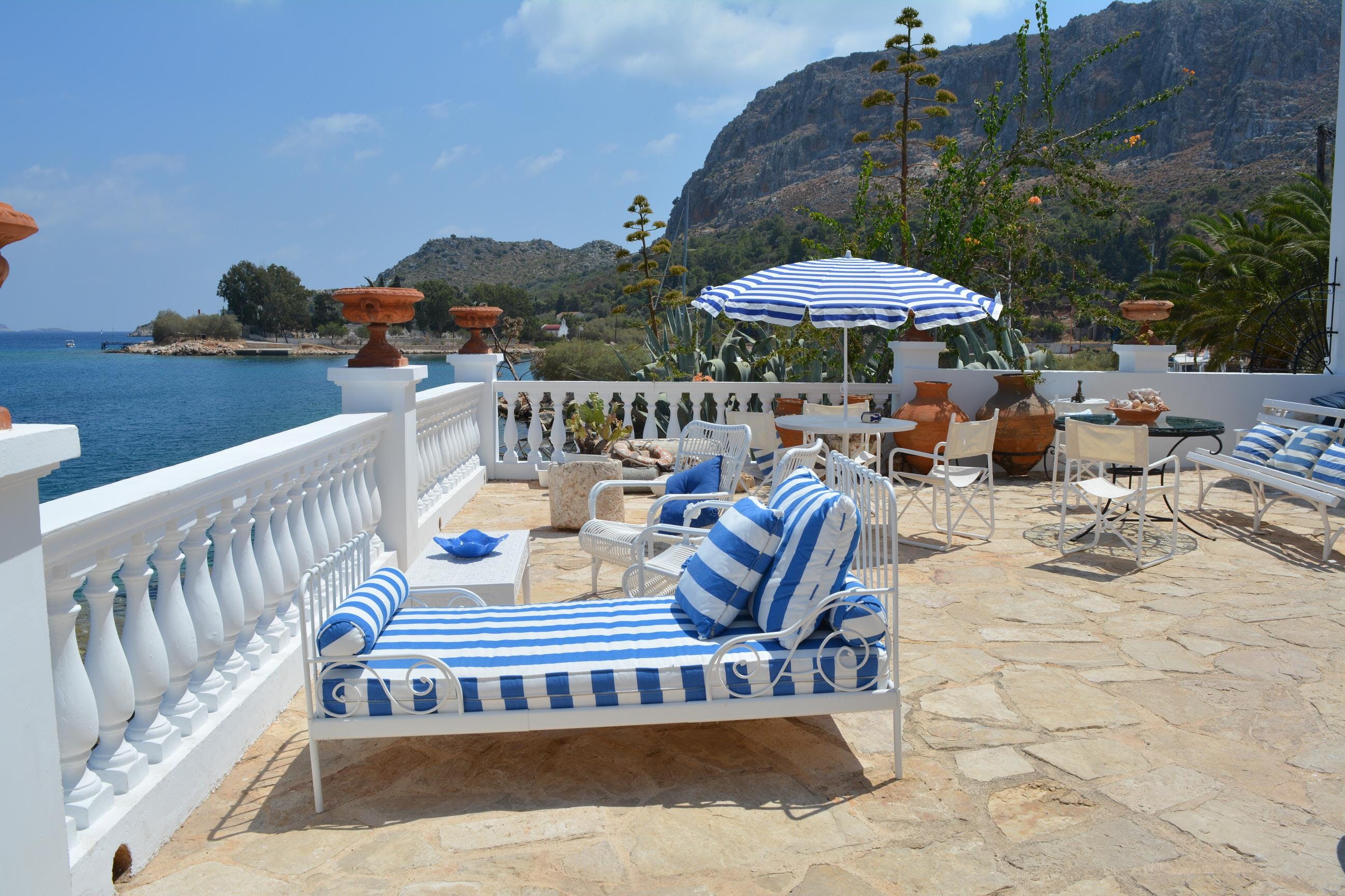Villa Megisti Kastellorizo: Spacious 3-Bedroom Apartment with Seaview, Kastellorizo