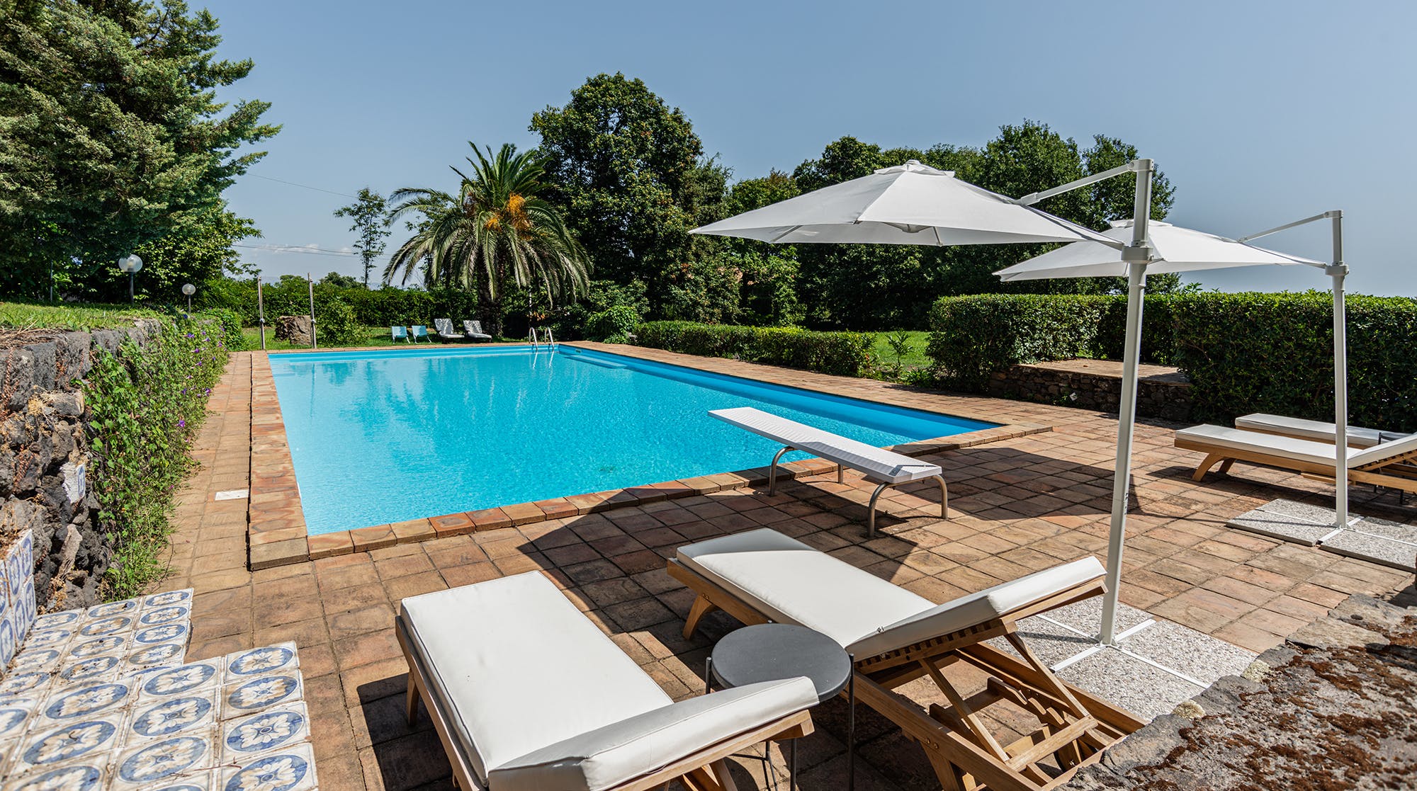 Villa Melograno Milo: Luxury 4-Bedroom Villa with Sea Views and Pool, Etna