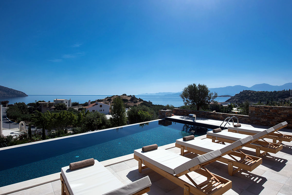 Villa Meltemi Agios Nikolaos Agios Nikolaos Town 4: Luxury 3-Bedroom Apartment with Infinity Pool and Seaview, Agios Nikolaos