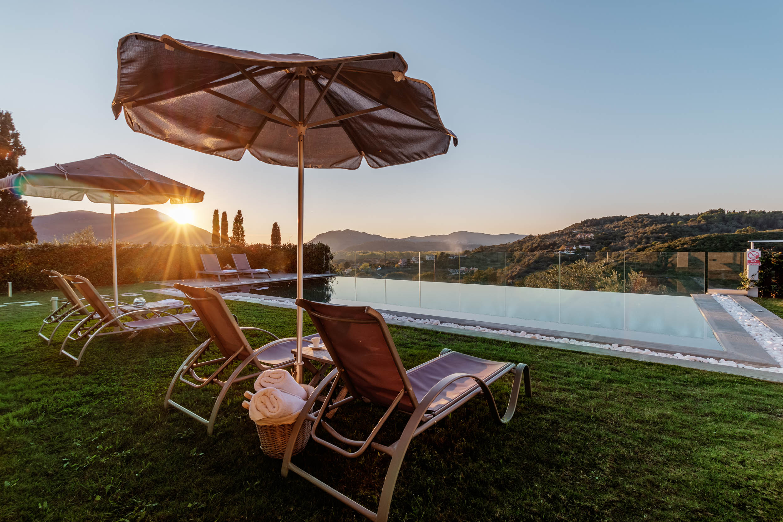 Villa Meltemi Corfu Corfu 12: Five-Bedroom Luxury Apartment with Infinity Pool, Corfu