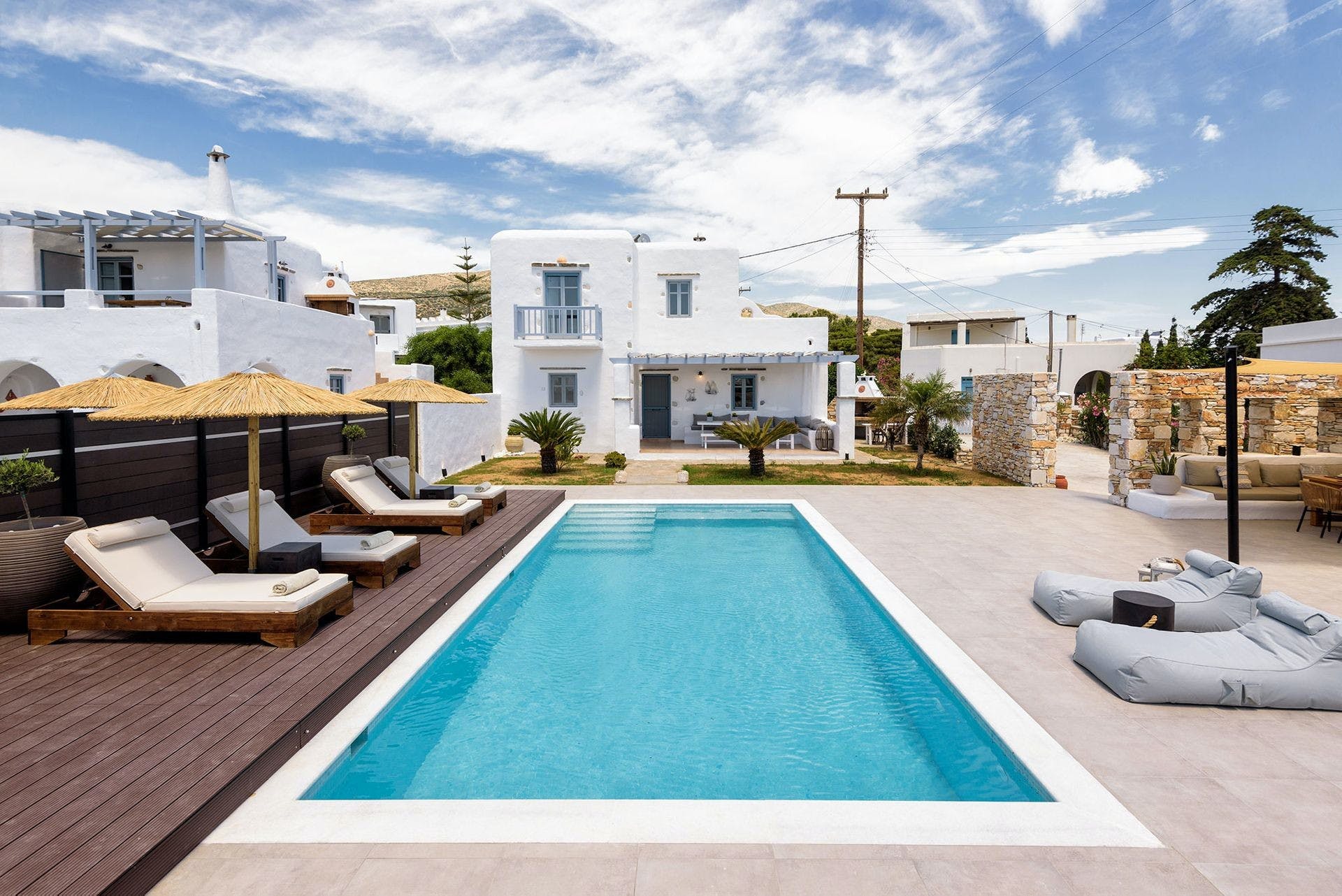 Villa Meltemi Drios Paros: Luxury 3-Bedroom Villa with Seaviews and Pool, Paros