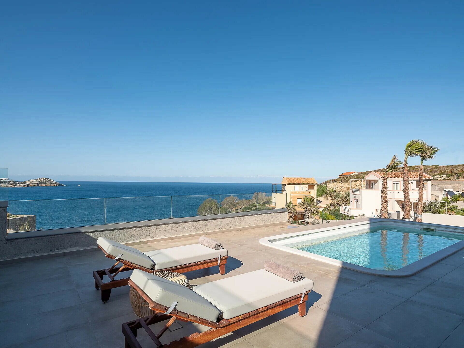 Villa Meltemi Heraklion Heraklion Town 14: Luxury 3-Bedroom Villa with Swimming Pool, Heraklion