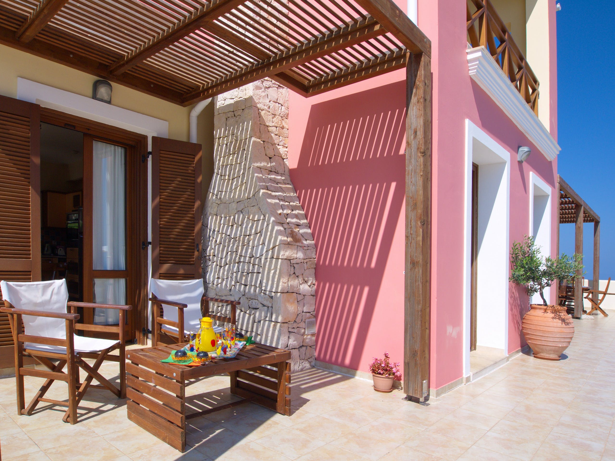 Villa Meltemi Ithaca: Luxury 3-Bedroom Villa with Seaview and Pool, Kefallonia