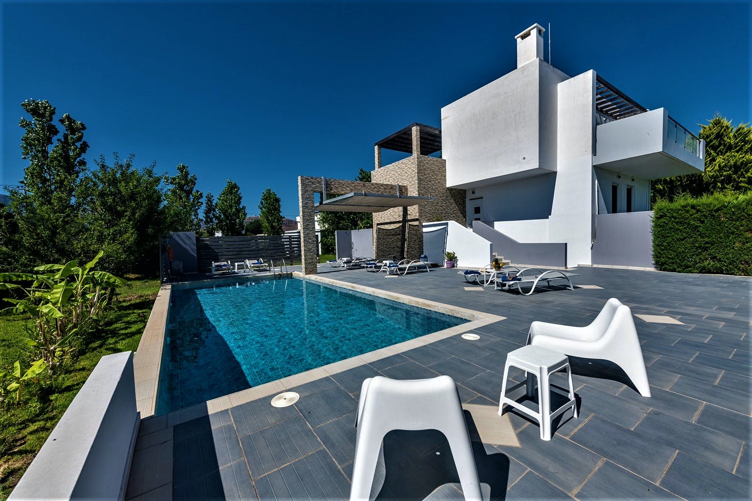 Villa Meltemi Kos: Luxury 5-Bedroom Villa with Pool and Seaview, Kos