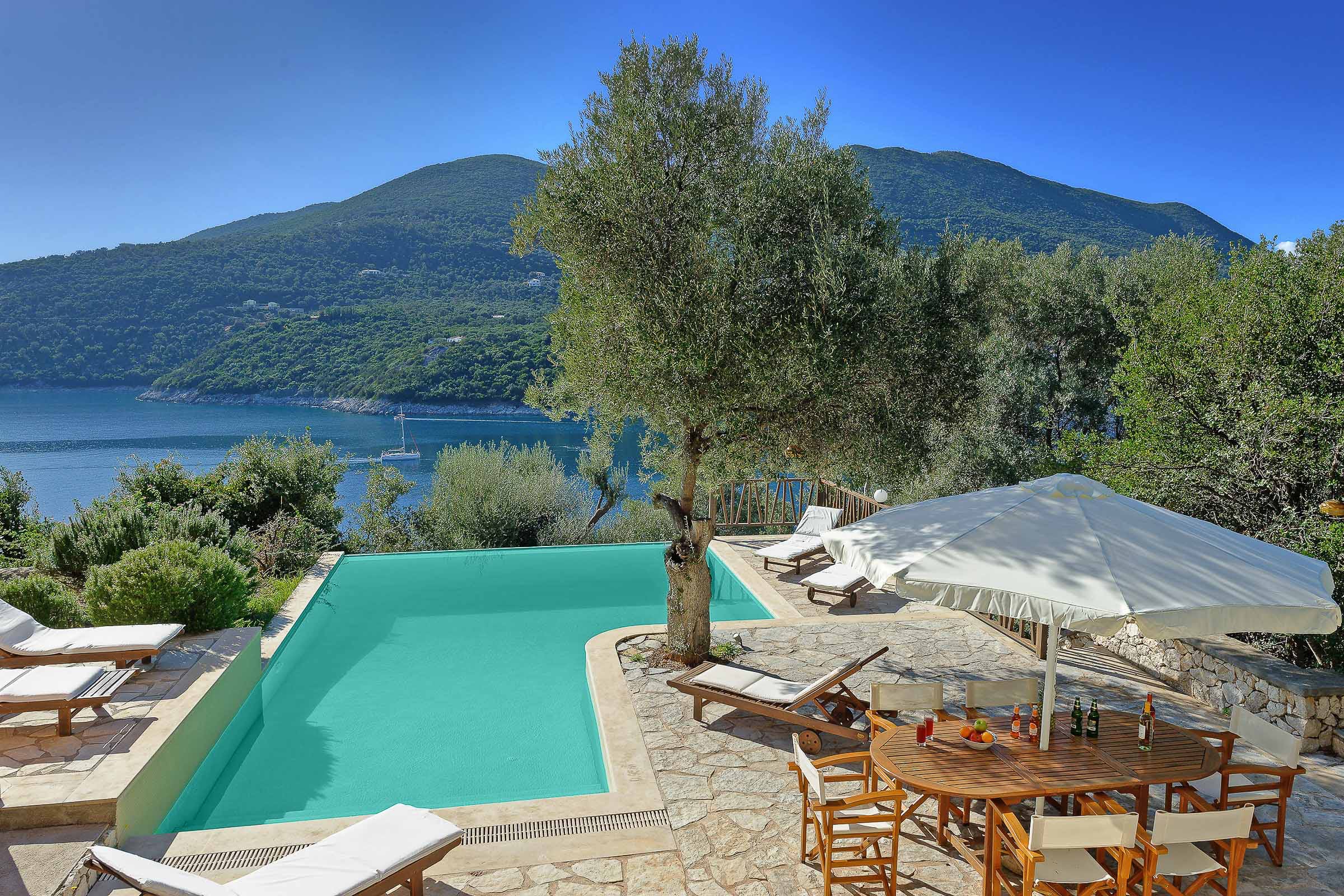 Villa Meltemi Lefkada Lefkada 13: Luxury 3-Bedroom Apartment with Infinity Pool and Seaview, Lefkada