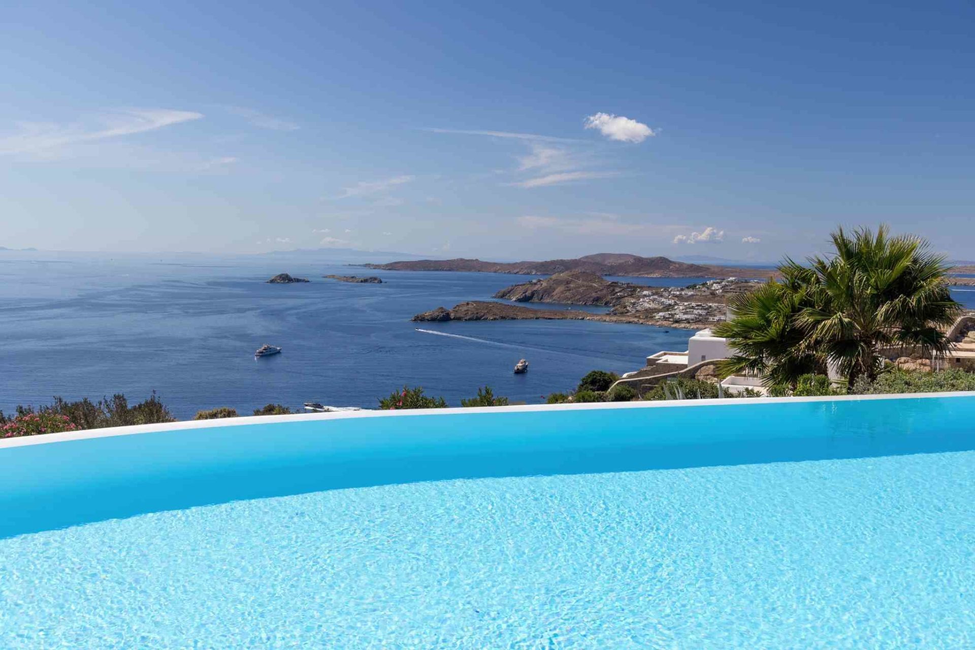 Villa Meltemi Mykonos Mykonos 28: 5-Bedroom Villa with Infinity Pool and Sea Views, Mykonos
