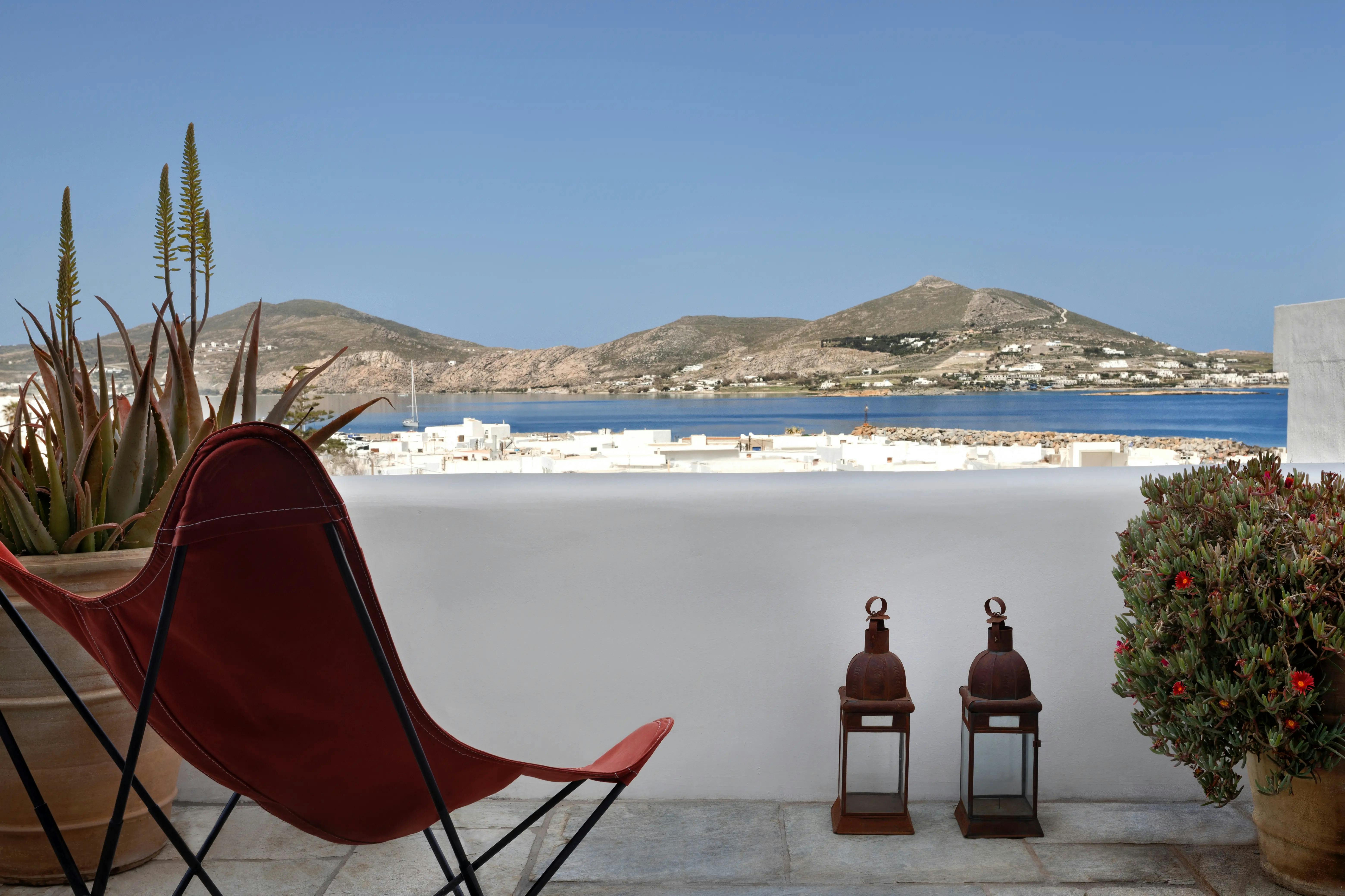 Villa Meltemi Naoussa Paros 3: Luxury 3-Bedroom Villa with Pool, Paros