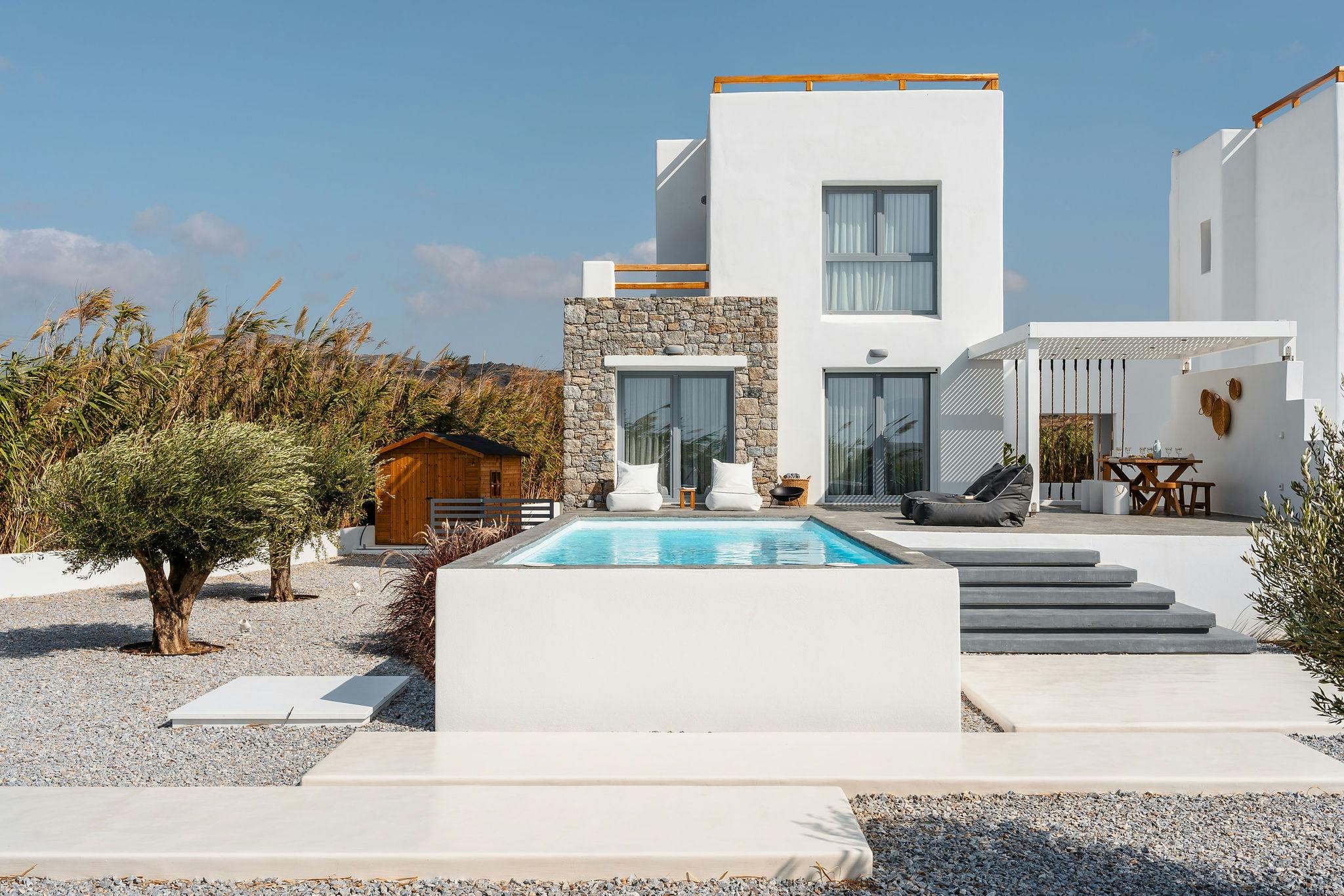 Villa Meltemi Naxos Naxos 61: Luxury 3-Bedroom Villa with Private Pool and Sea Views, Naxos Greece