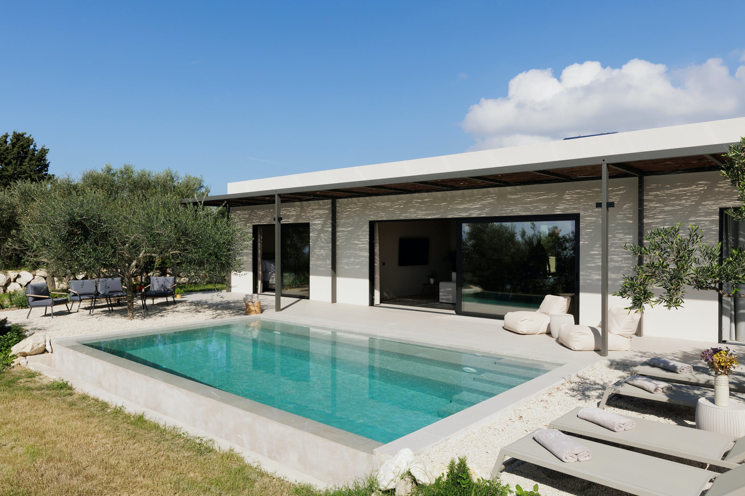 Villa Meltemi Sinarades: Luxury 6-Bedroom Villa with Private Pools and Sea Views, Corfu