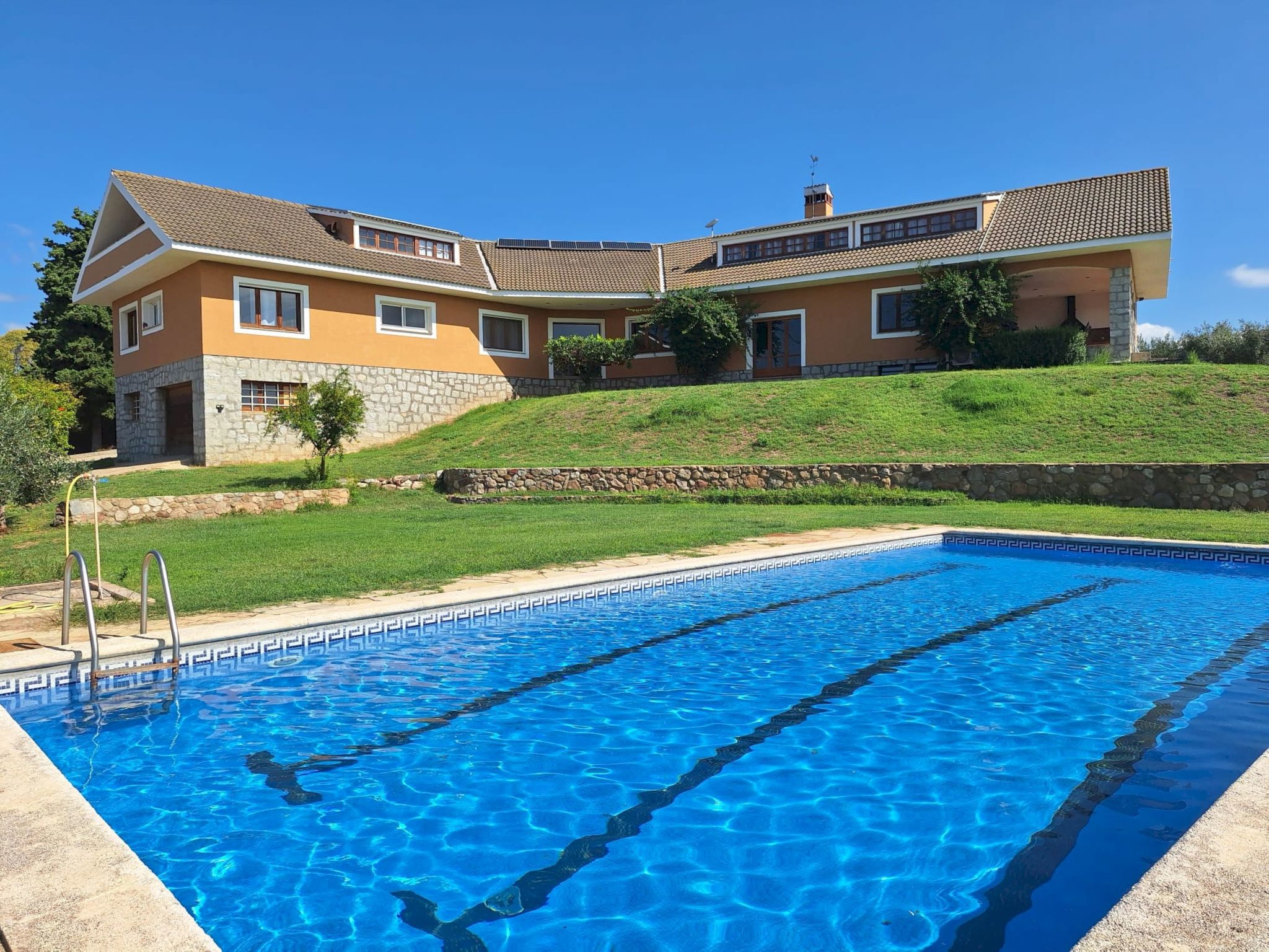 Villa Miralles Argentona: Magnificent 8-Bedroom Spanish Estate with Private Pool and Extensive Gardens Near Barcelona