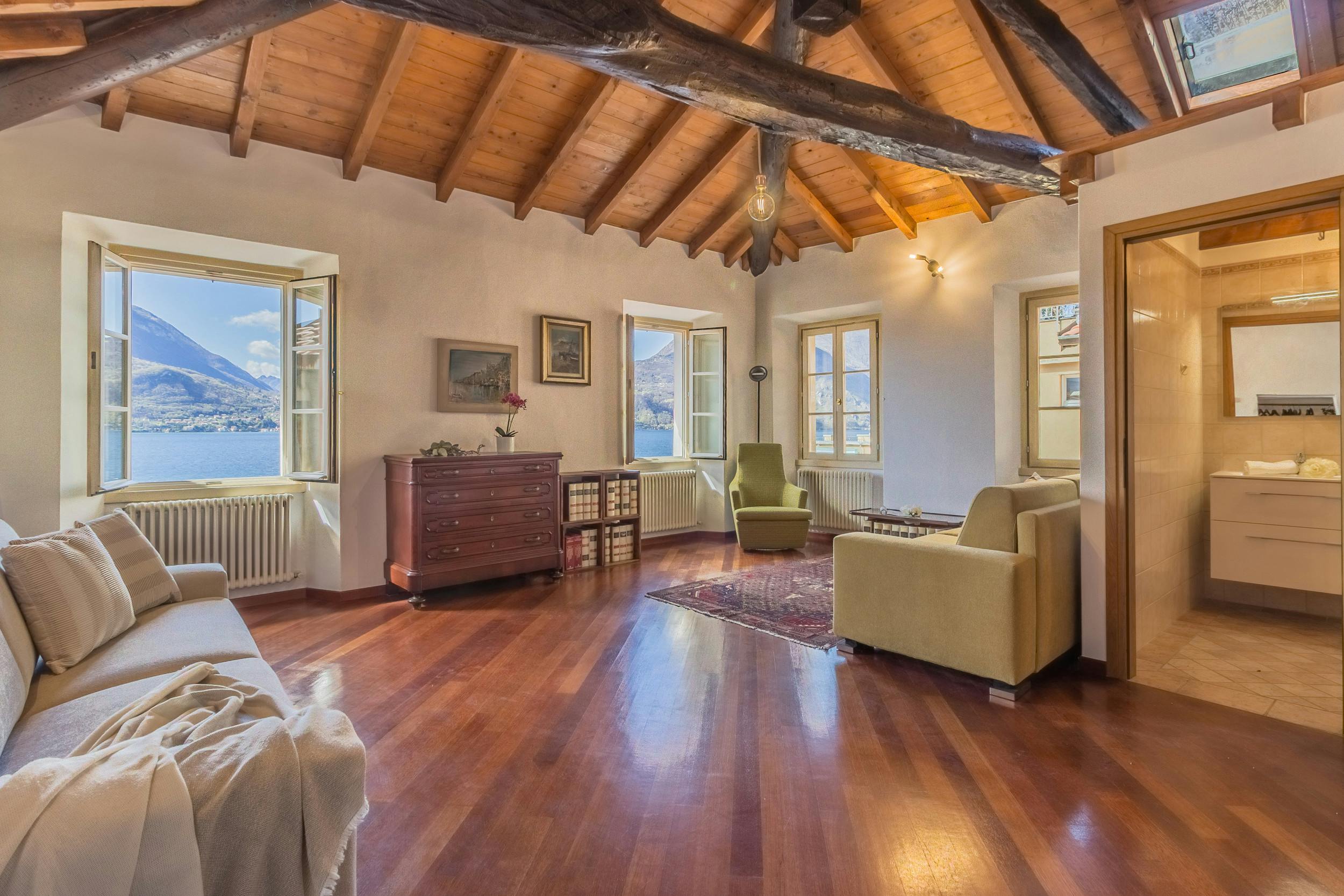 Villa Monte Varenna: Charming 2-Bedroom Villa with Lake Views, Varenna
