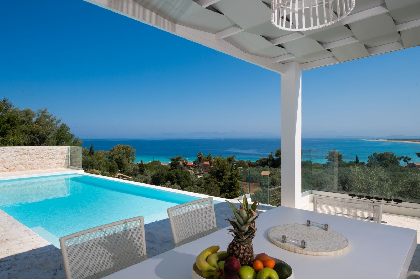 Villa Moraitis Lefkada: Luxury 3-Bedroom Villa with Private Pool and Sea Views, Lefkada