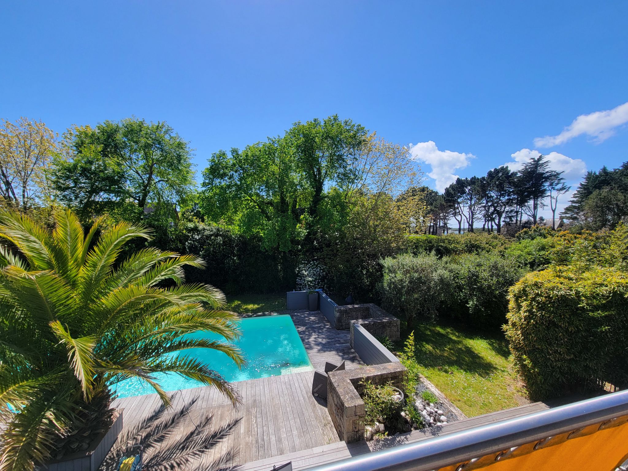 Villa Morbihan Saint-Philibert: Luxury 6-Bedroom Beachfront Villa with Heated Private Pool and Tennis Court in Brittany France