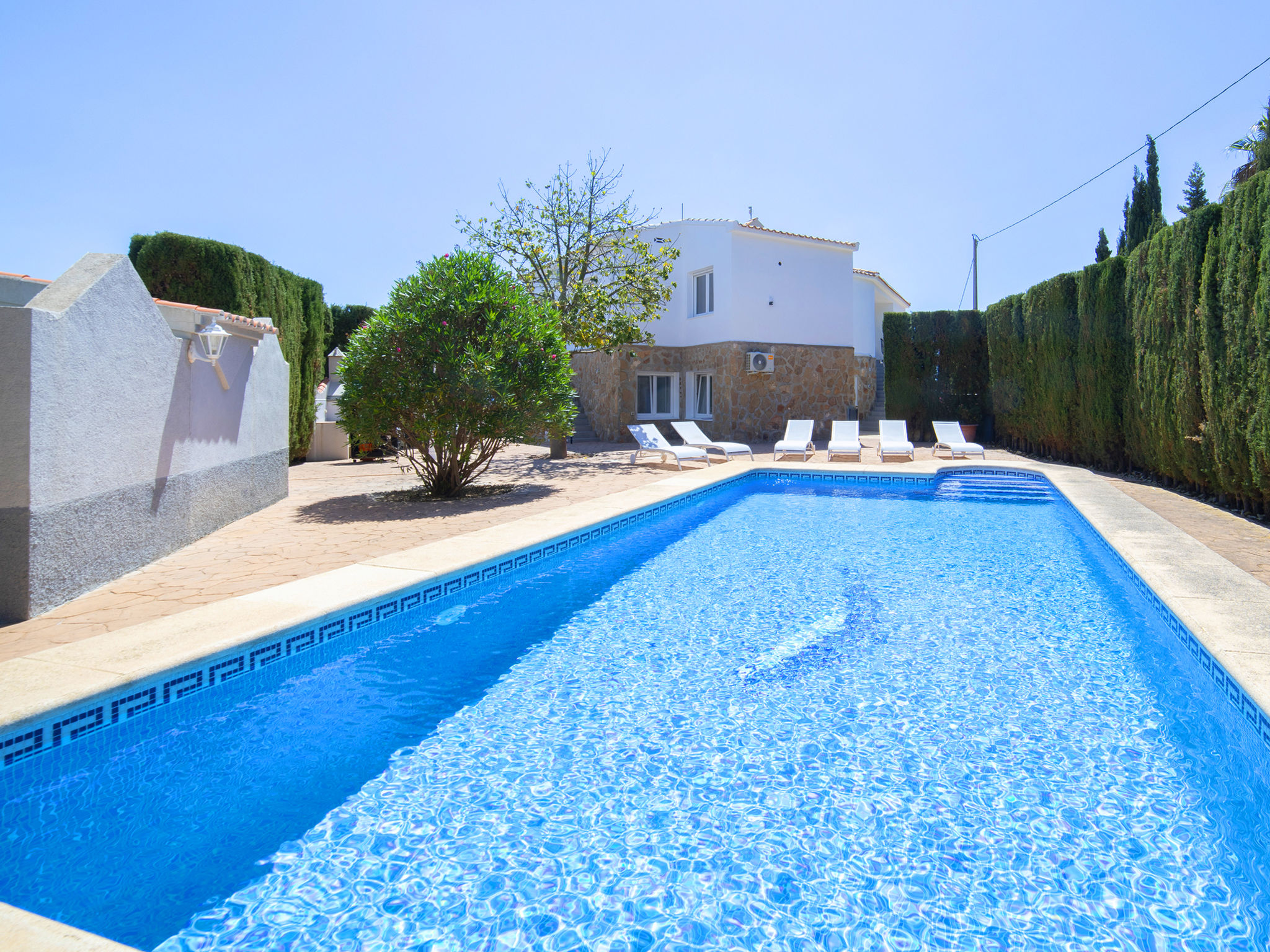 Villa Morrón Calpe: Spectacular 7-Bedroom Villa with Private Pool and Stunning Sea Views Overlooking the Mediterranean Coast