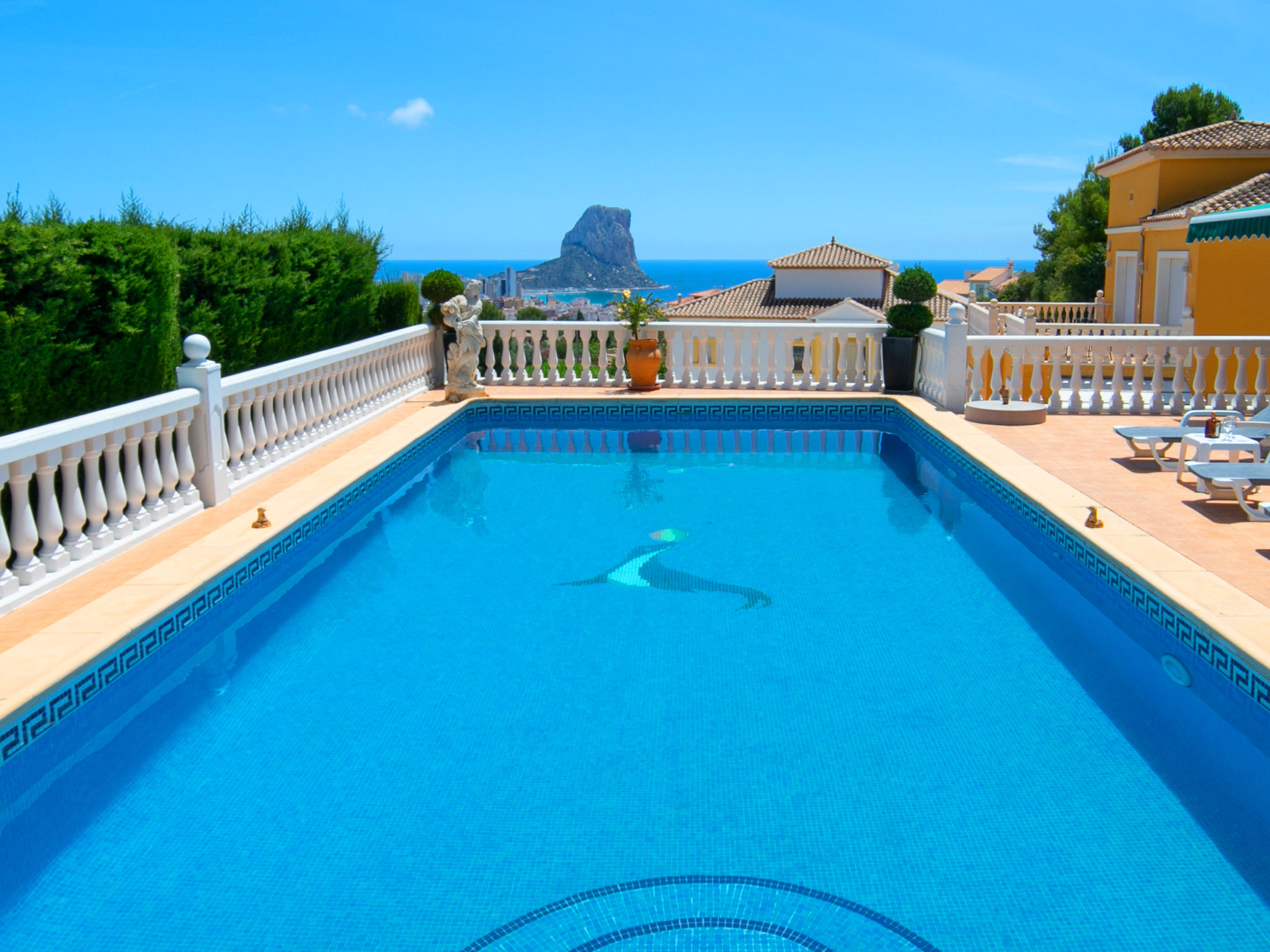Villa Morrot Calpe: Expansive 5-Bedroom Family Villa with Private Pool and Mountain Views in Costa Blanca Spain