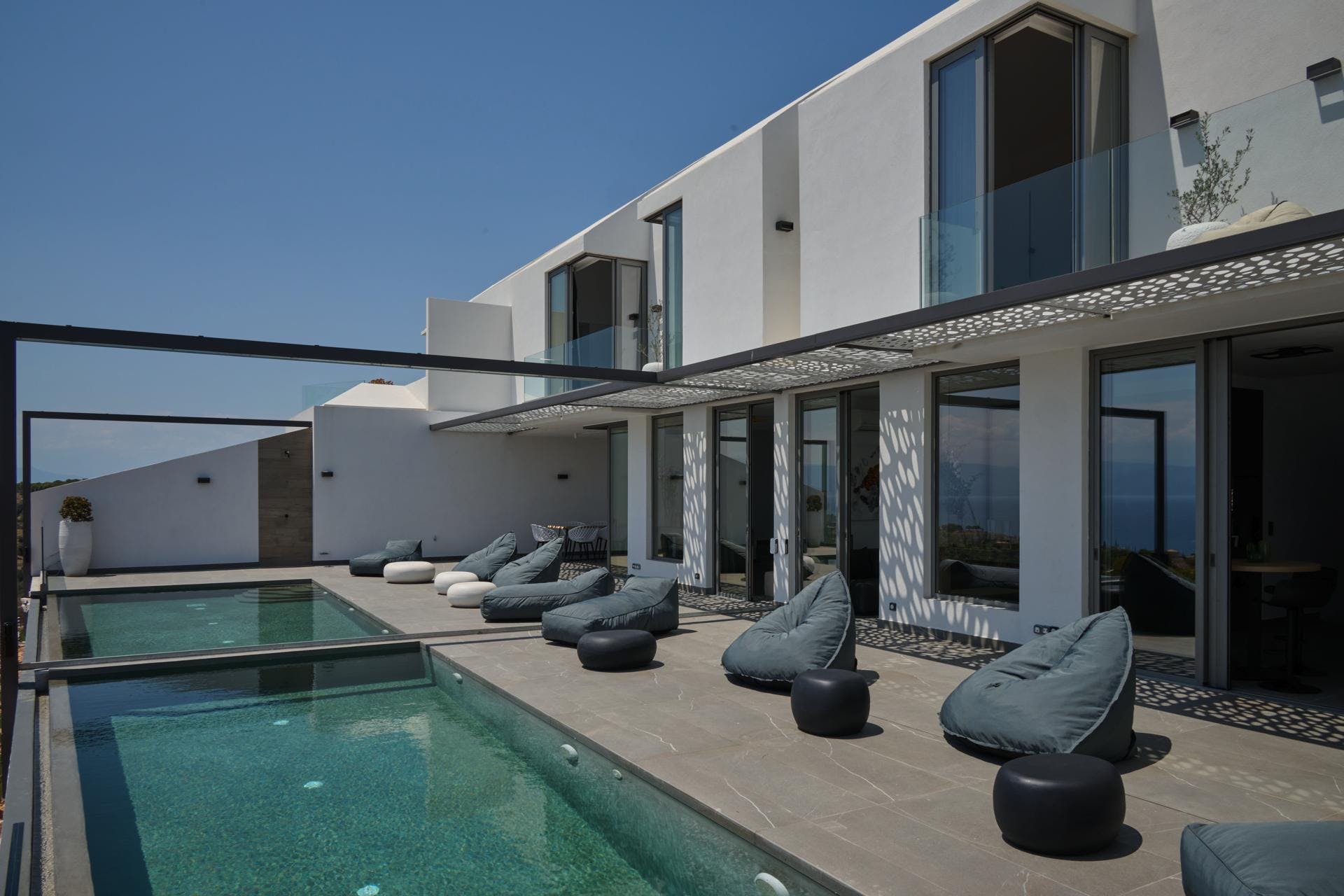 Villa Myrto Argolis: Luxury 8-Bedroom Villa with Sea Views and Pools, Argolis