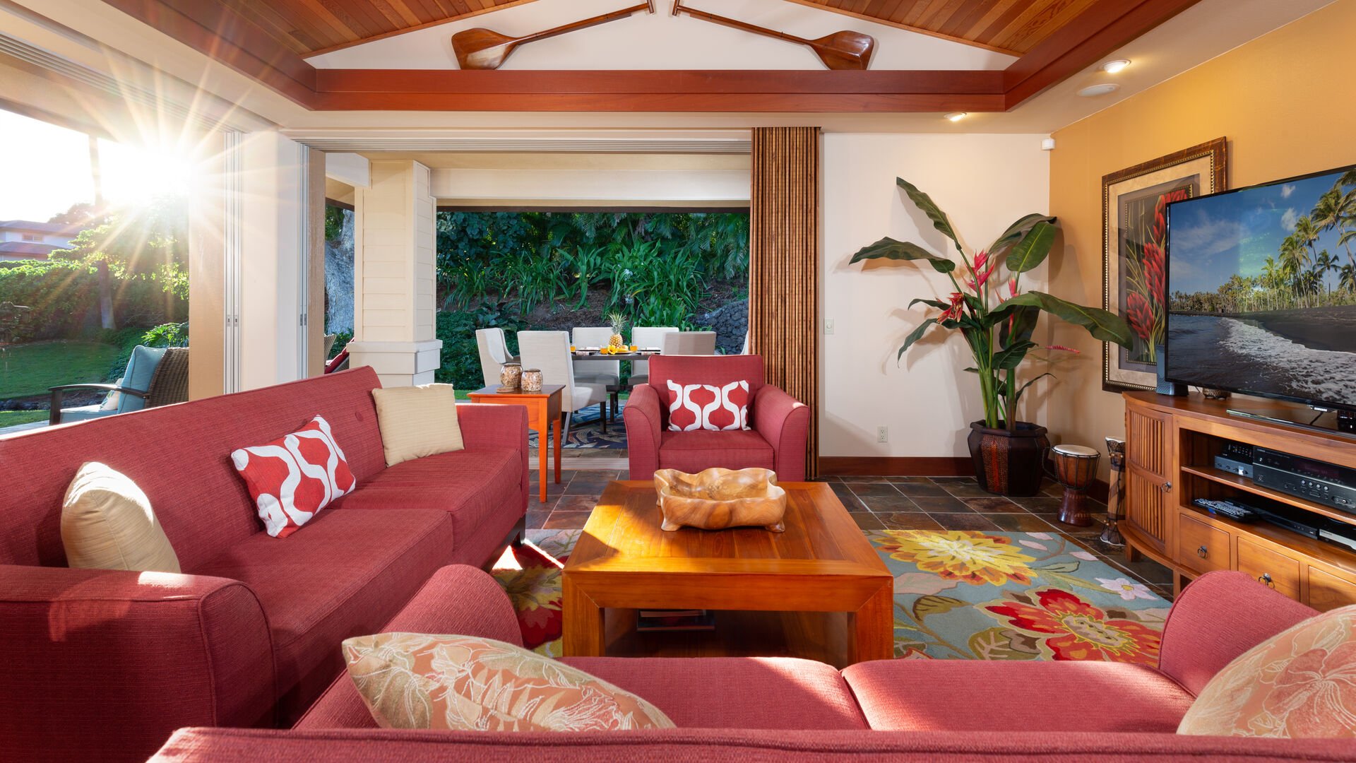 Villa Nānākuli Kohala: Luxury 3-Bedroom Villa with Sea Views and Family Amenities, Hawaii