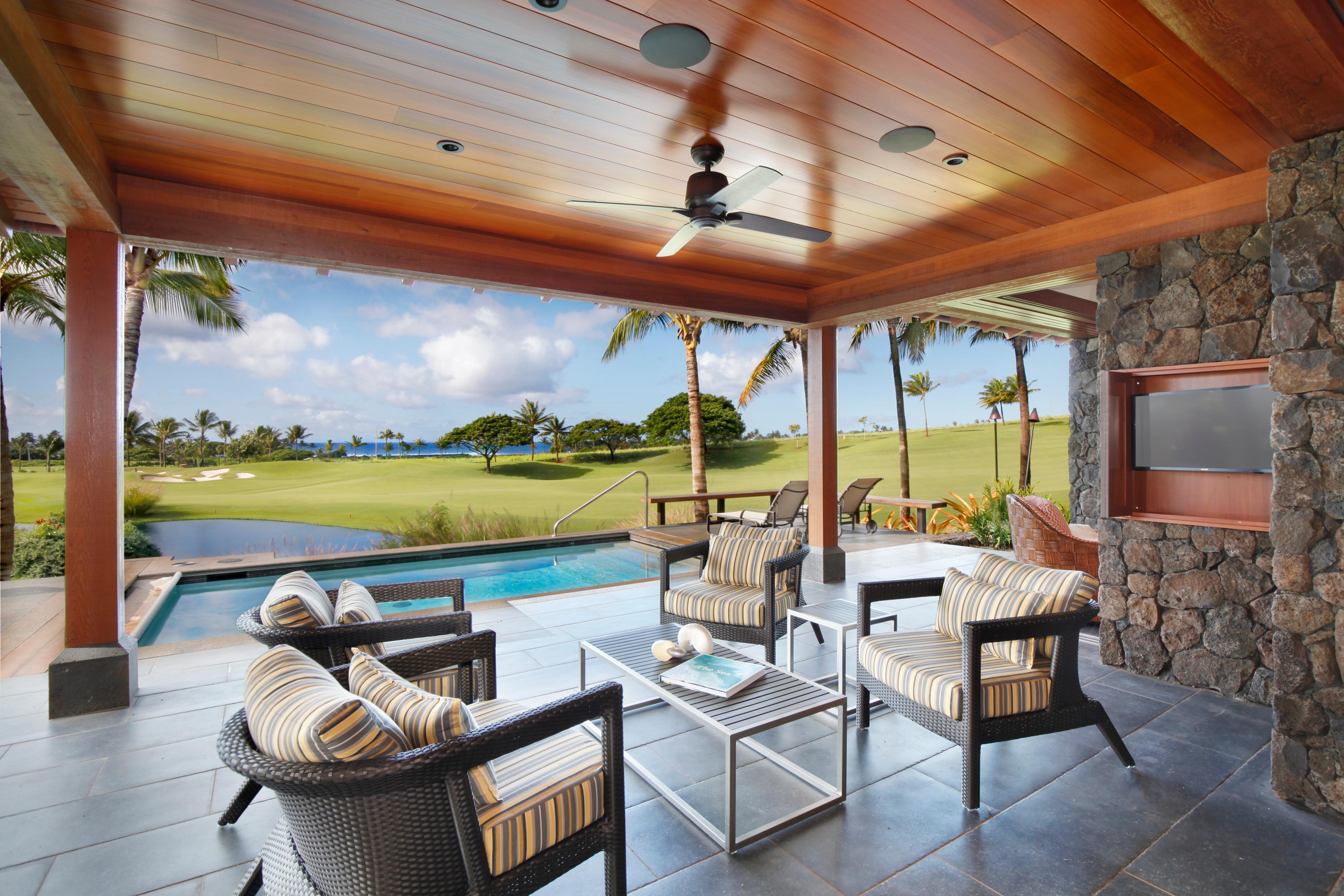 Villa Nāpali Koloa: Luxury 4-Bedroom Villa with Private Pool and Sea Views, Hawaii