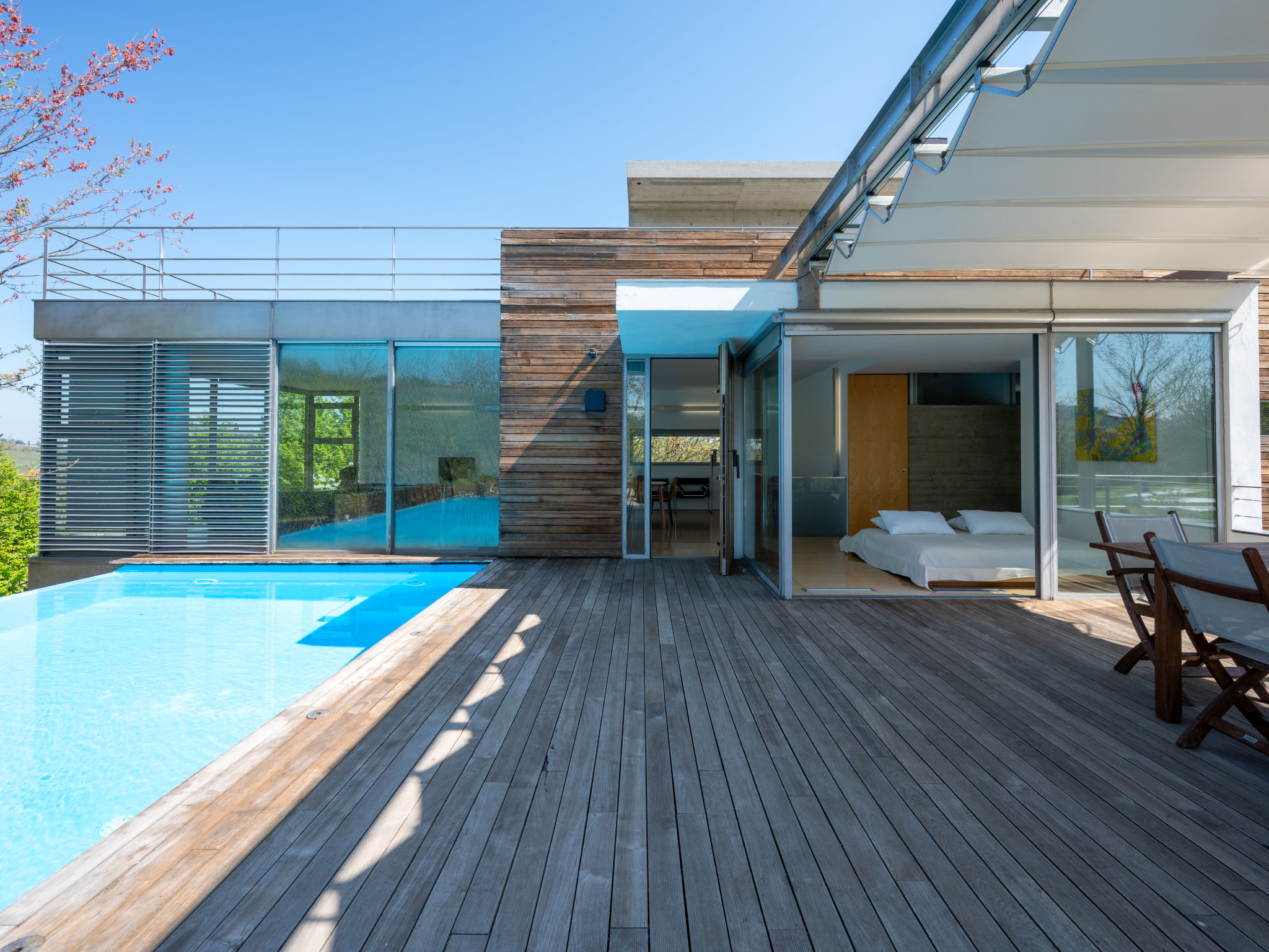 Villa Nebbiolo Alba: Stunning 3-Bedroom Modern Villa with Private Pool in Piedmont Wine Country