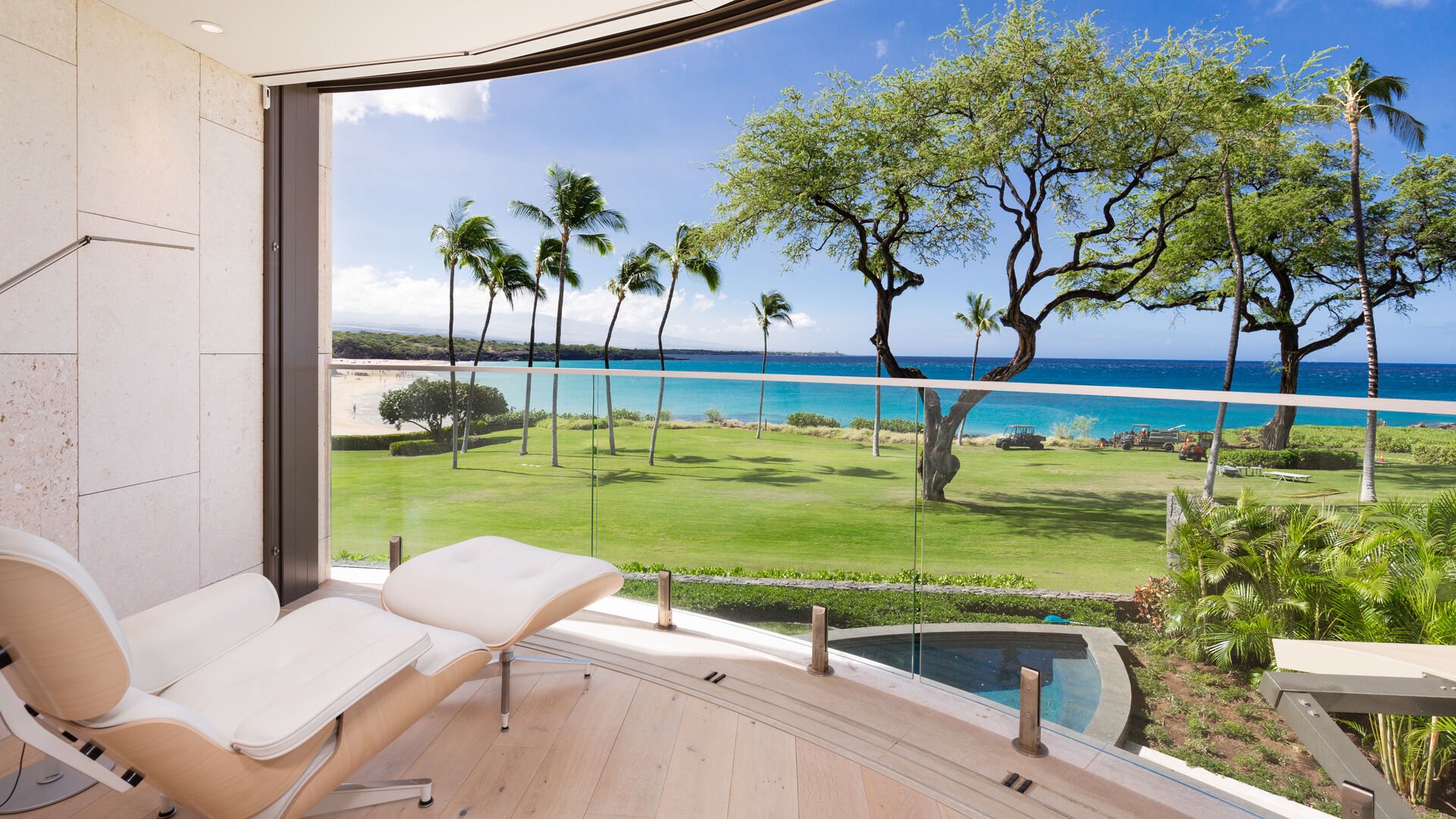 Villa Niu Hapuna: Luxury 2-Bedroom Beachfront Villa with Sea Views, Hawaii